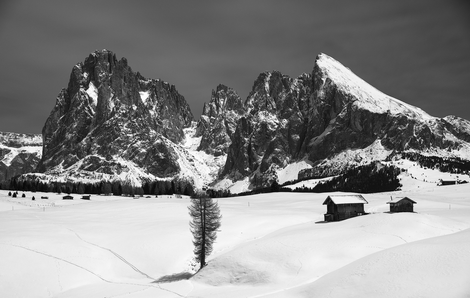 Notturna ad Alpe di Siusi