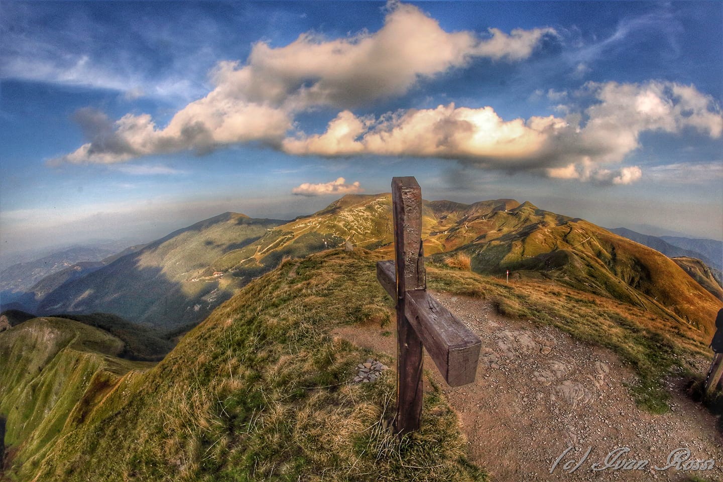 From Mount Spigolino (PT)