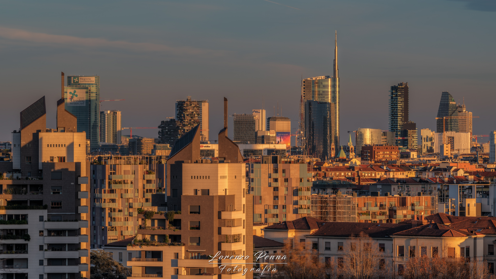 Skyline Milano