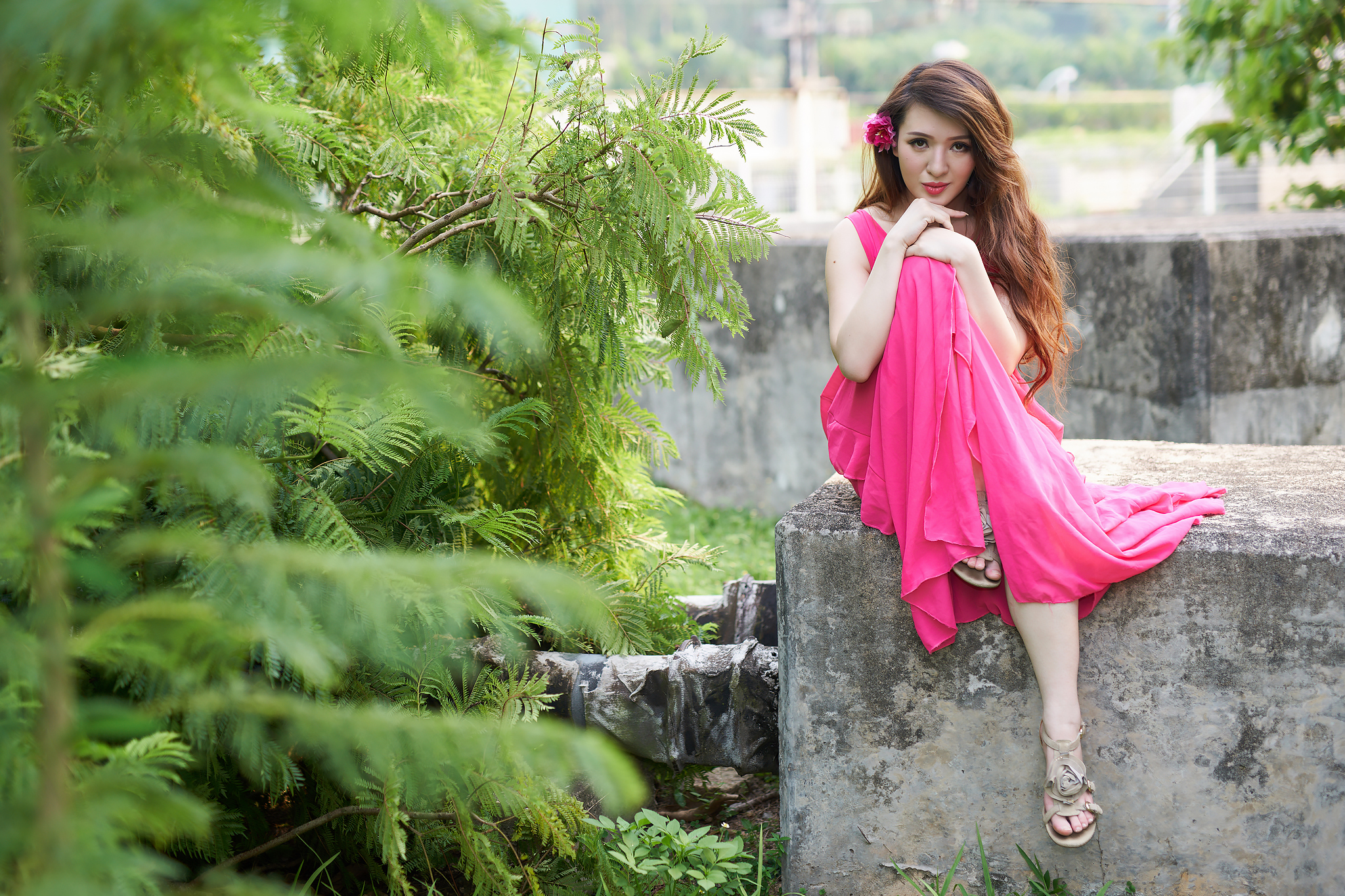 Posa coreana di stile