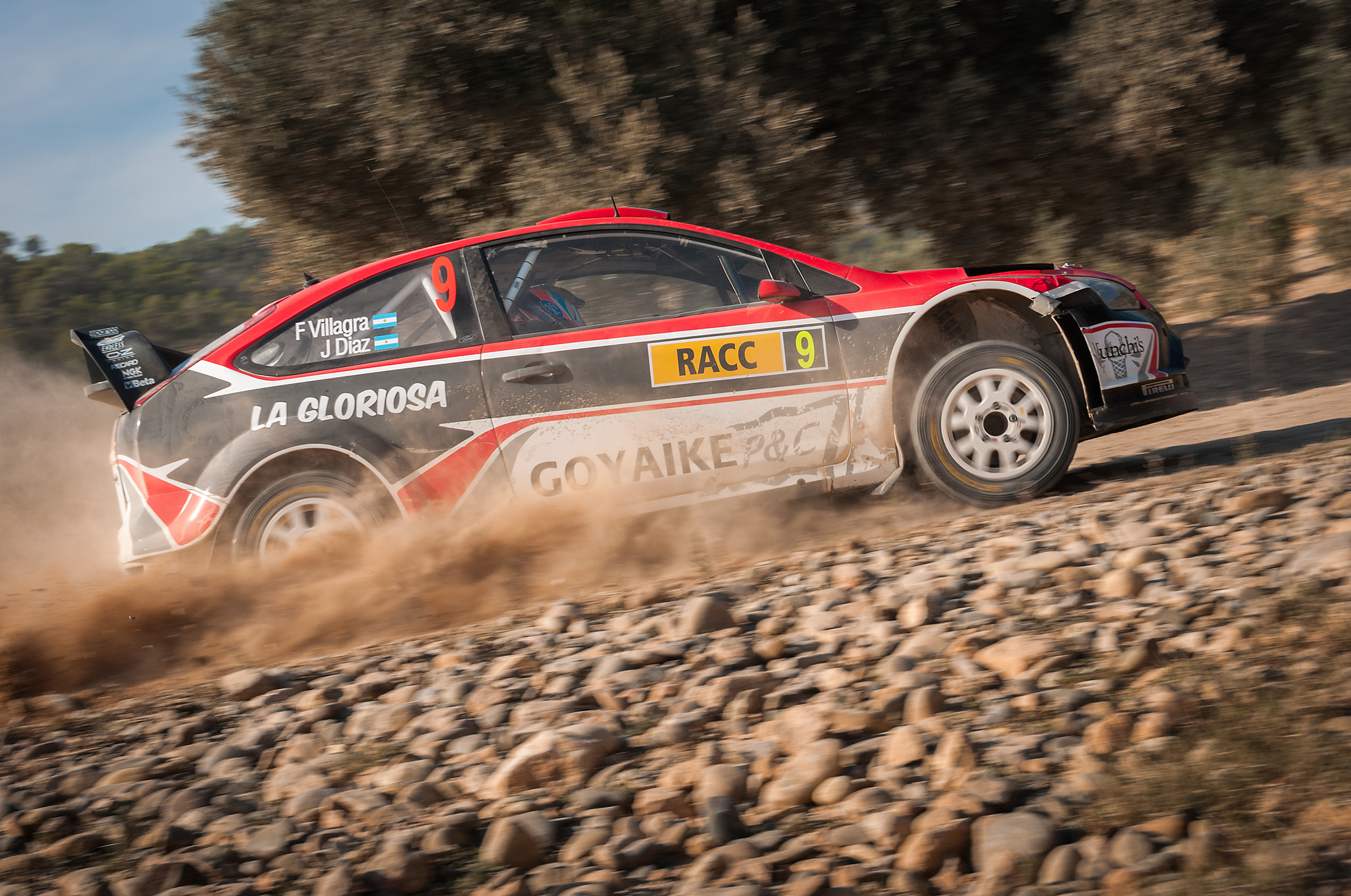 WRC ECR Rally Catalunya 2010-Villagra/Diaz