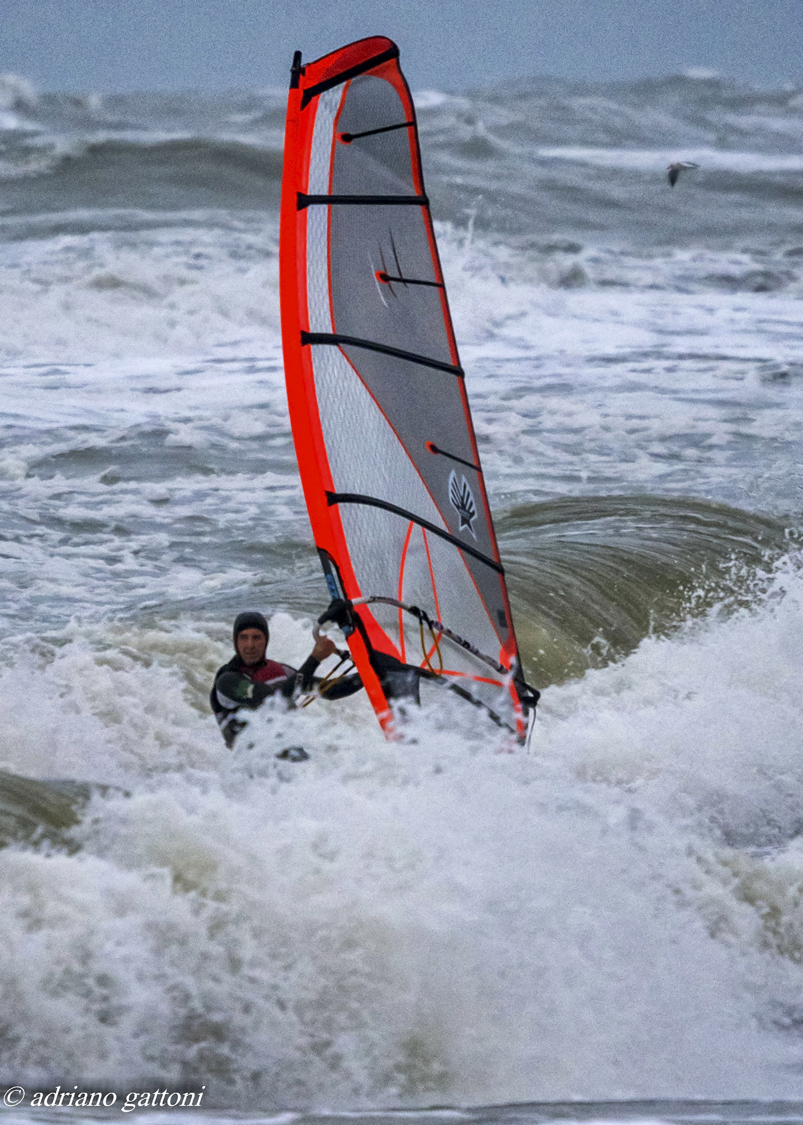 The sea is not scary!