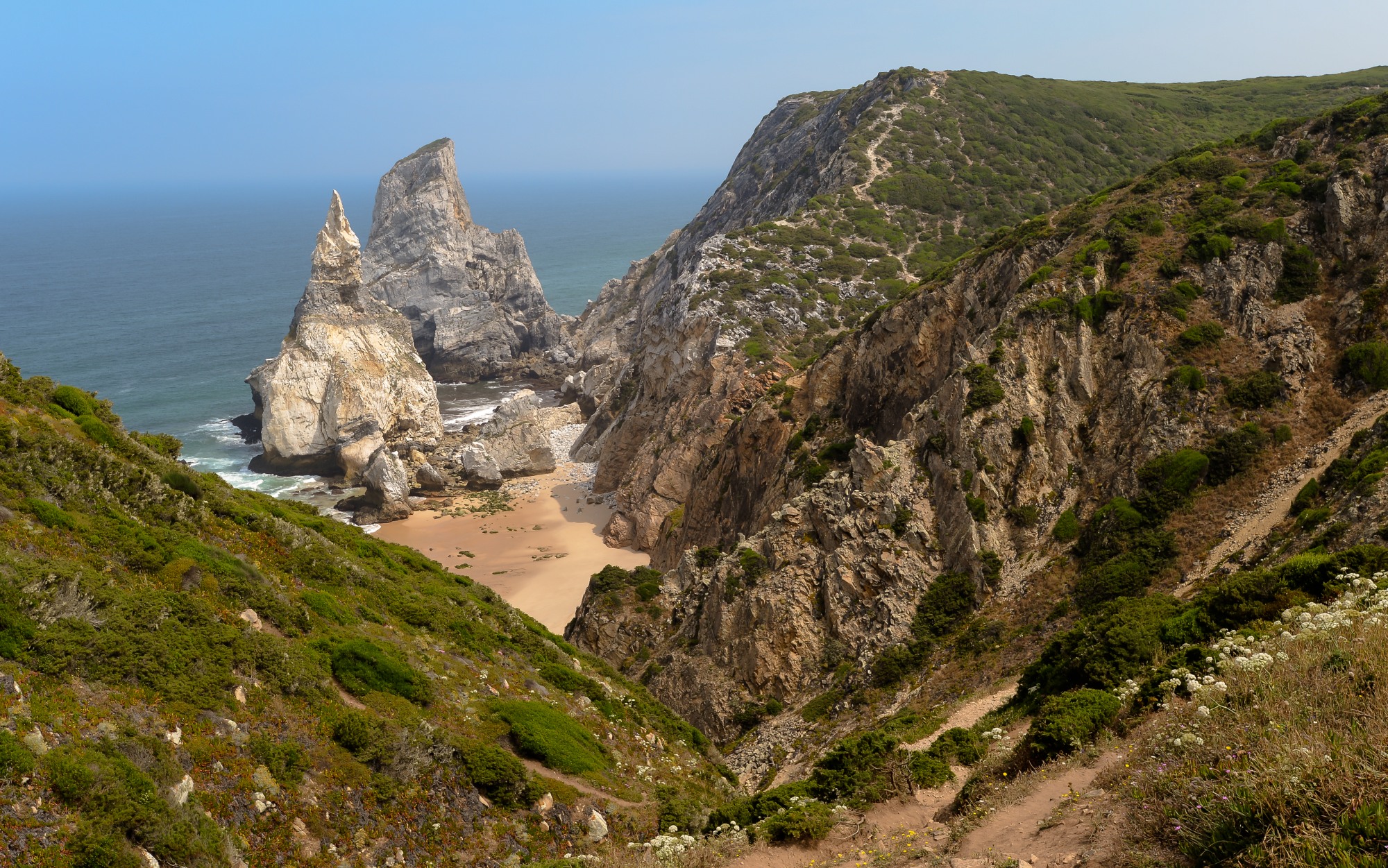 Praia da Ursa, near Cabo da Roca, Portugal