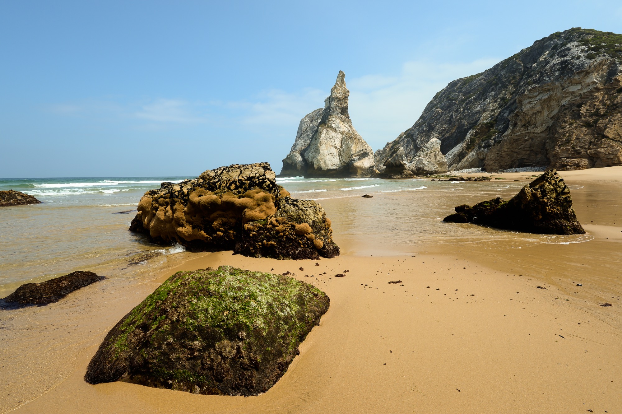 Praia da Ursa, vicino a Cabo da Roca, Portogallo
