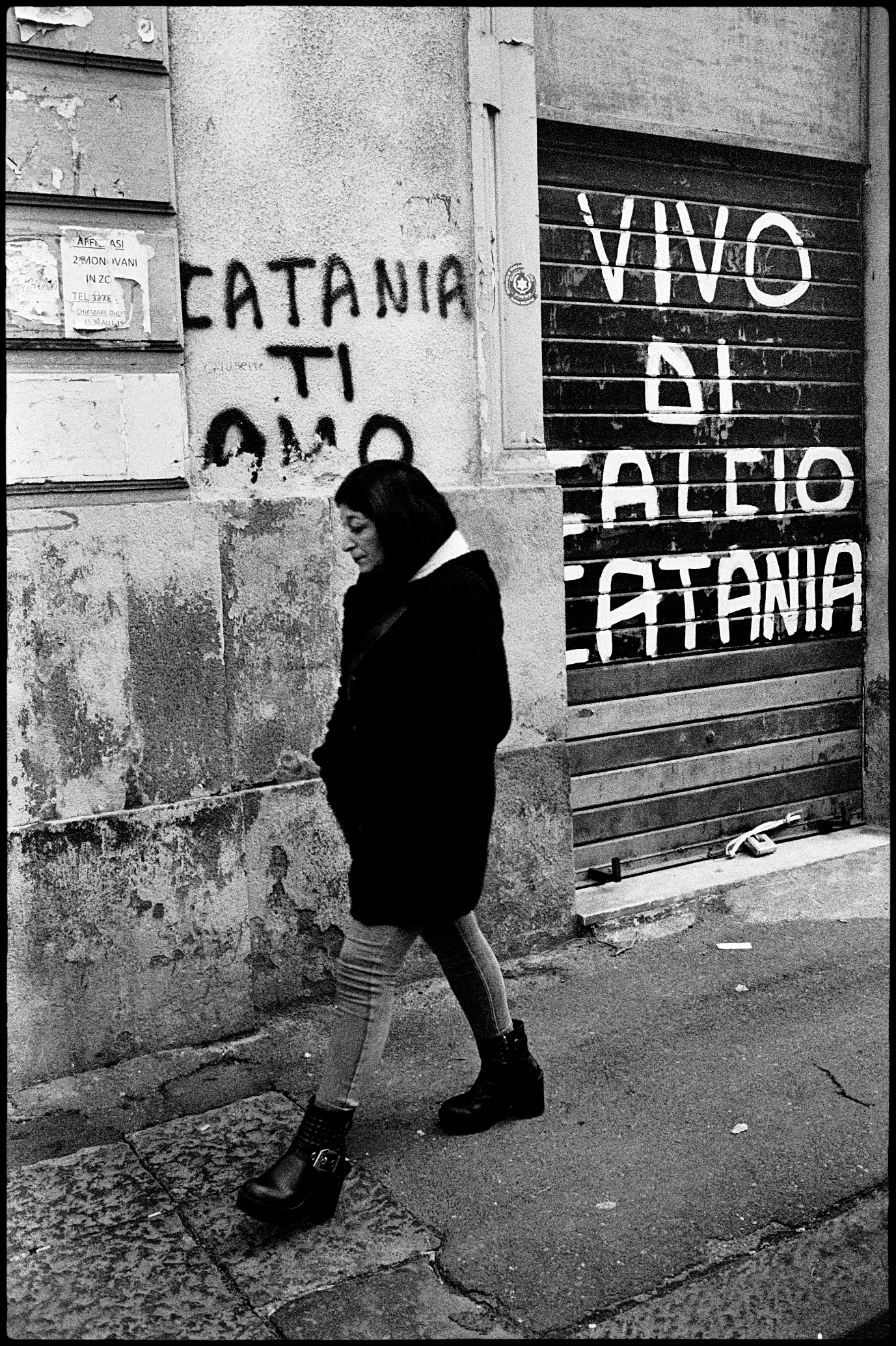 He lives of football Catania...