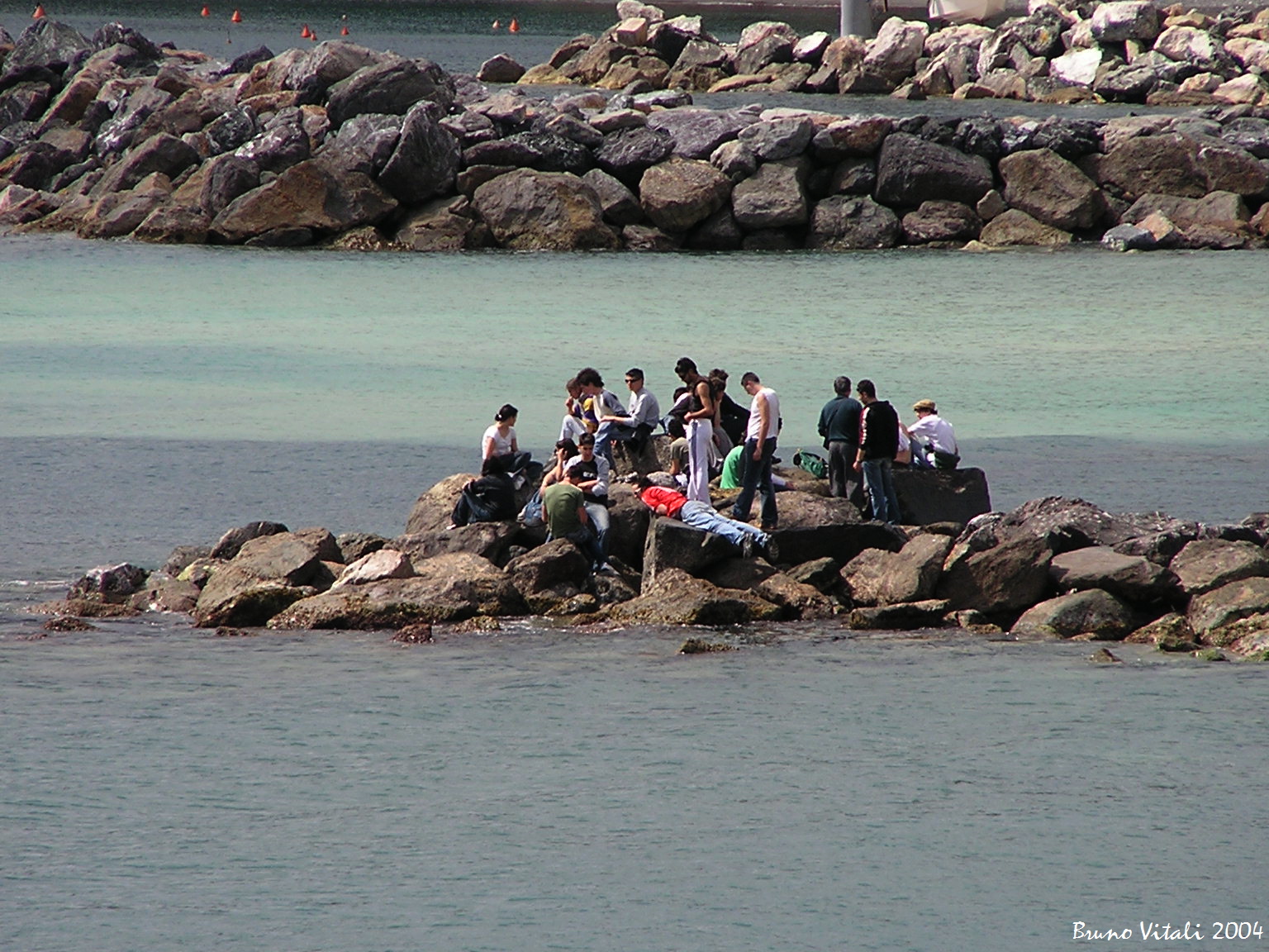 Raduno di amici a Levanto