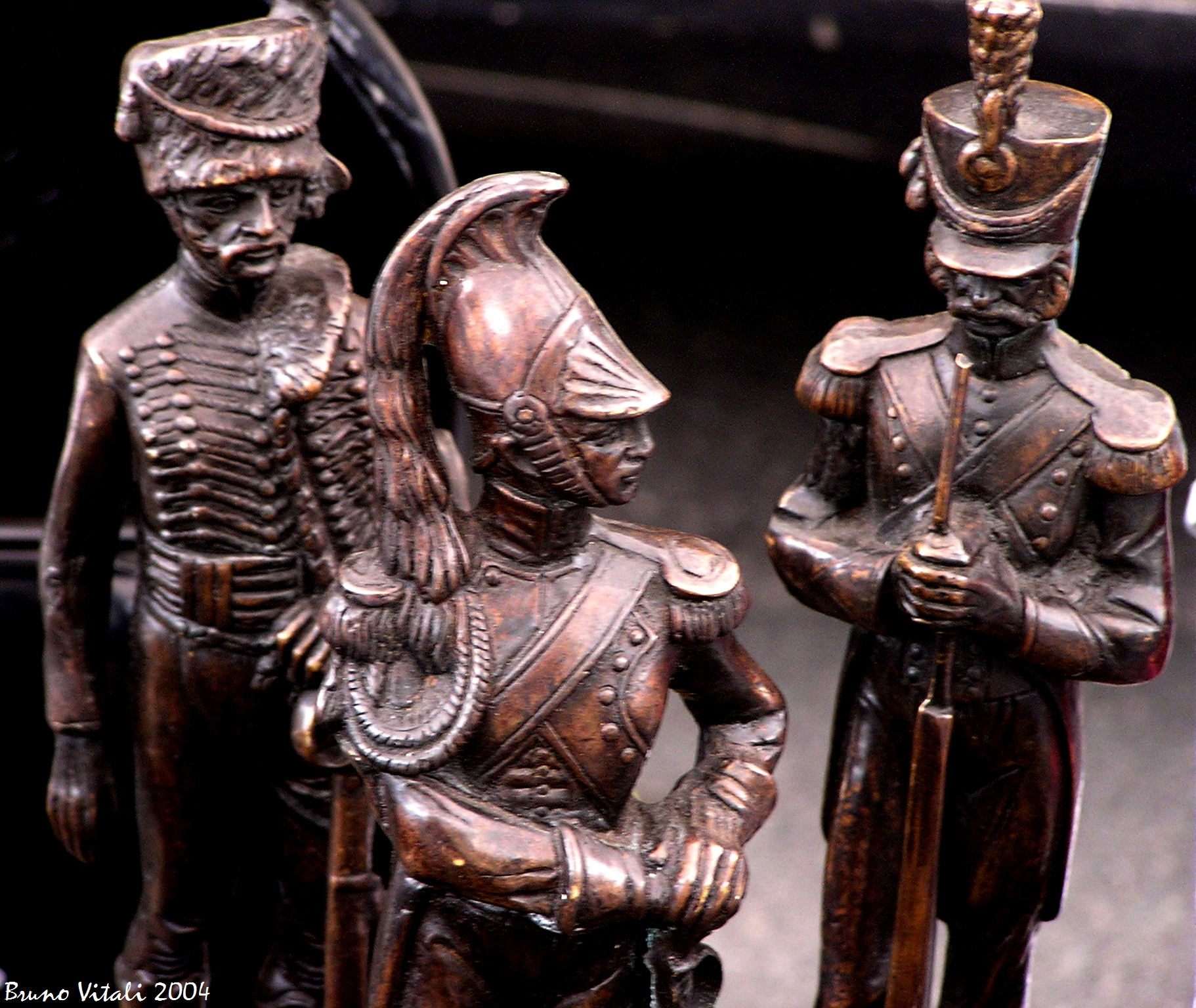 Miniatures at the La Thuile market