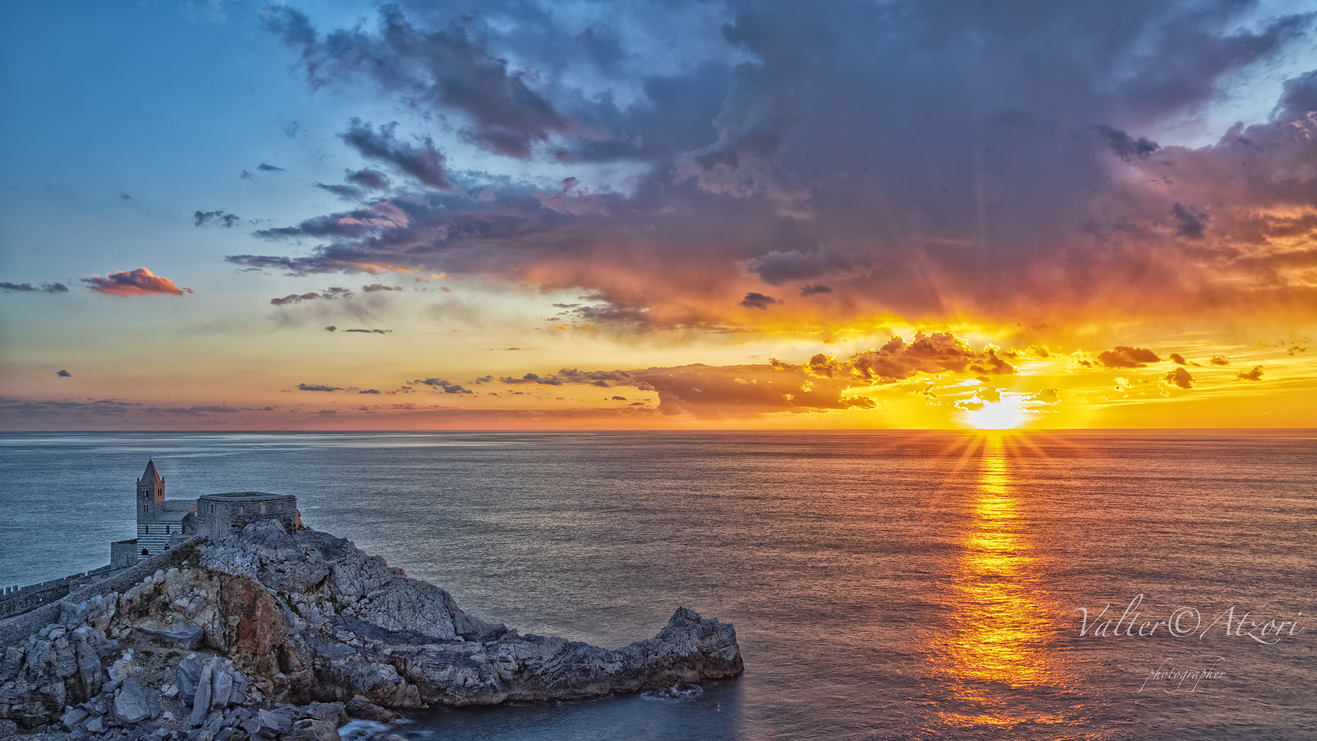 Tramonto a Portovenere