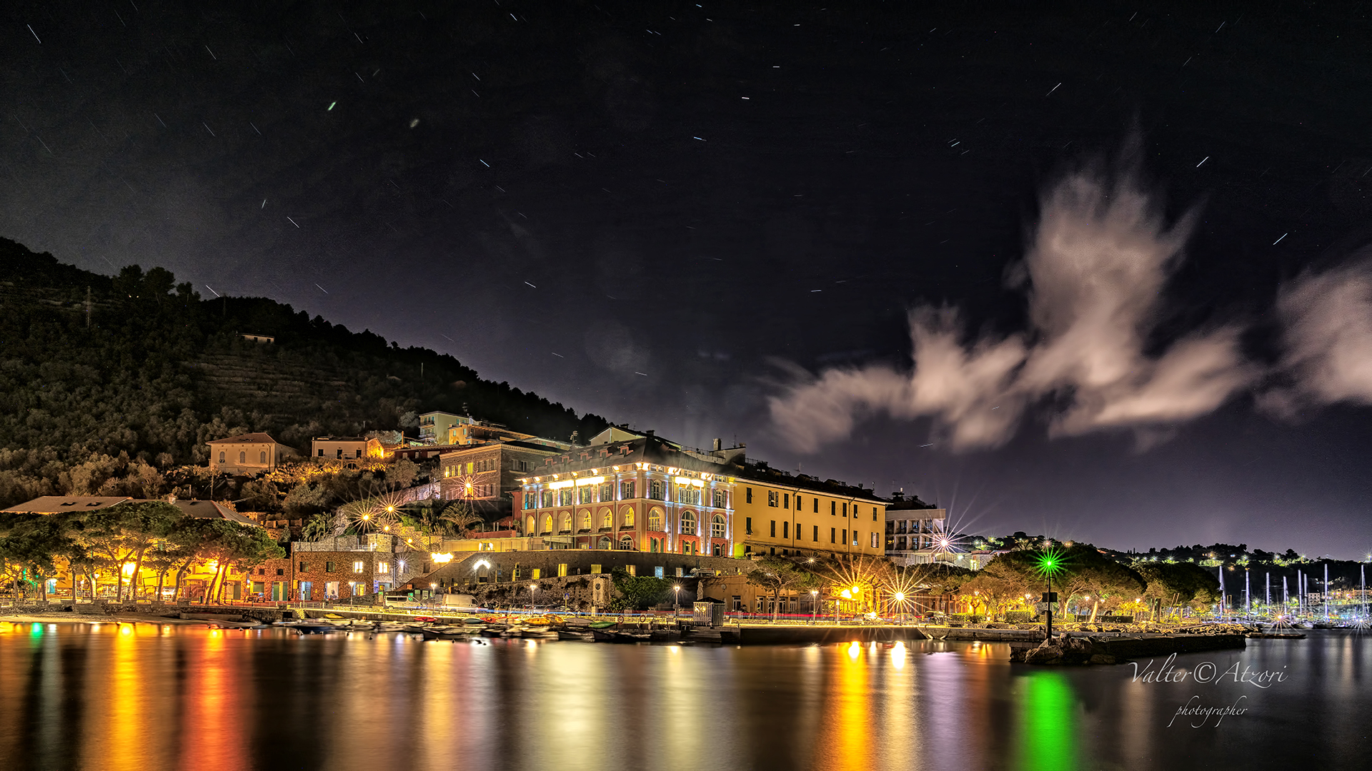 Night in Portovenere