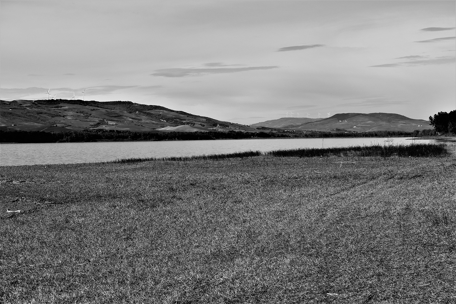 Diga di San Giuliano (Matera-Basilicata)