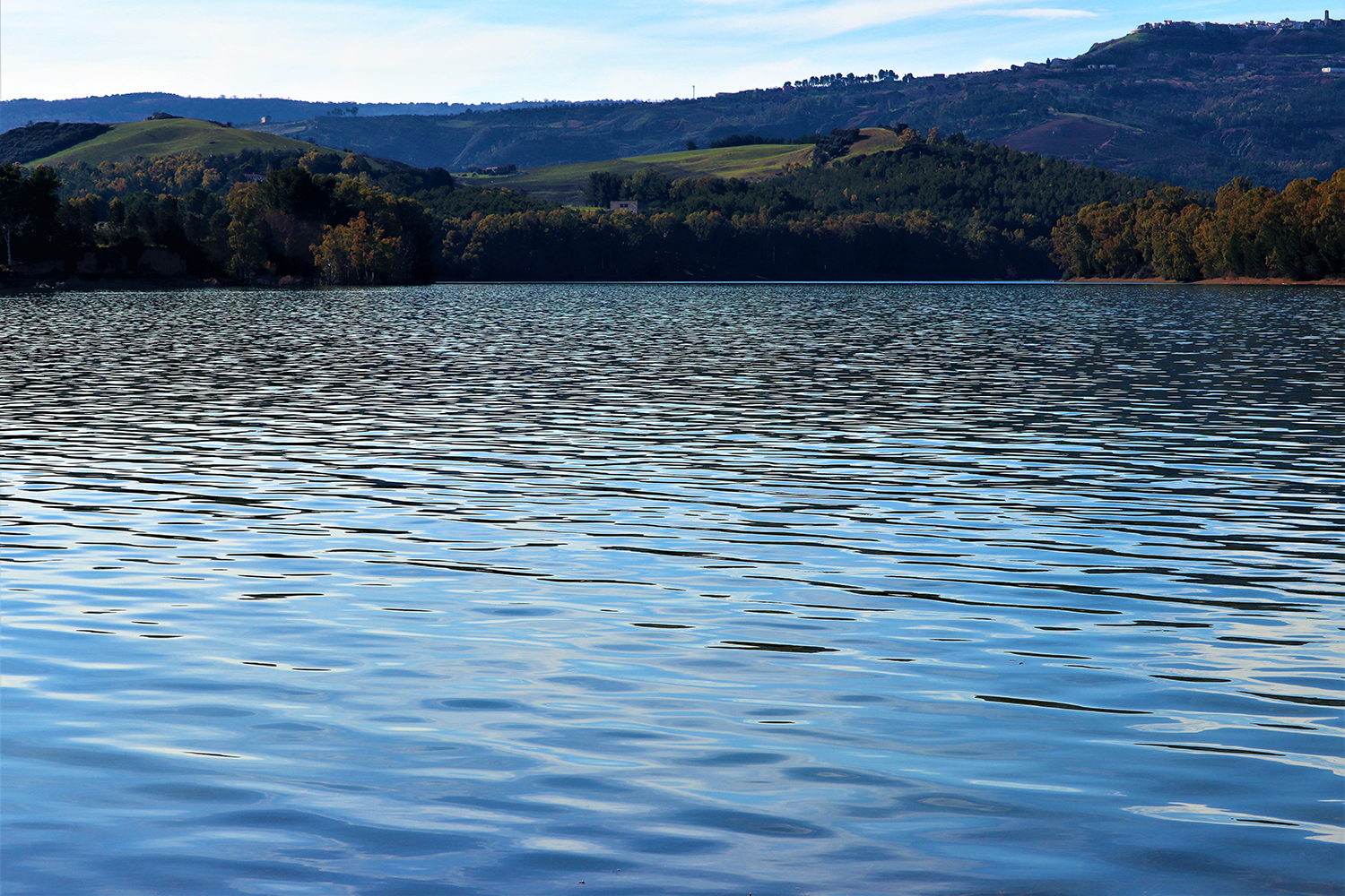 Diga di San Giuliano (Matera-Basilicata)