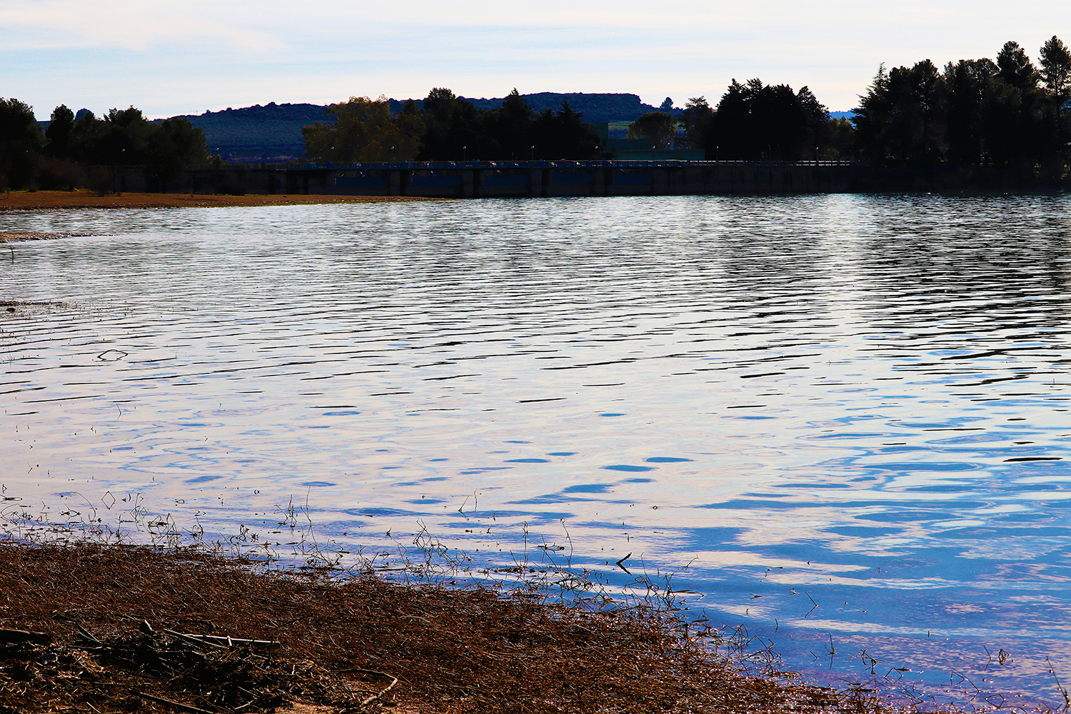 Diga di San Giuliano (Matera-Basilicata)