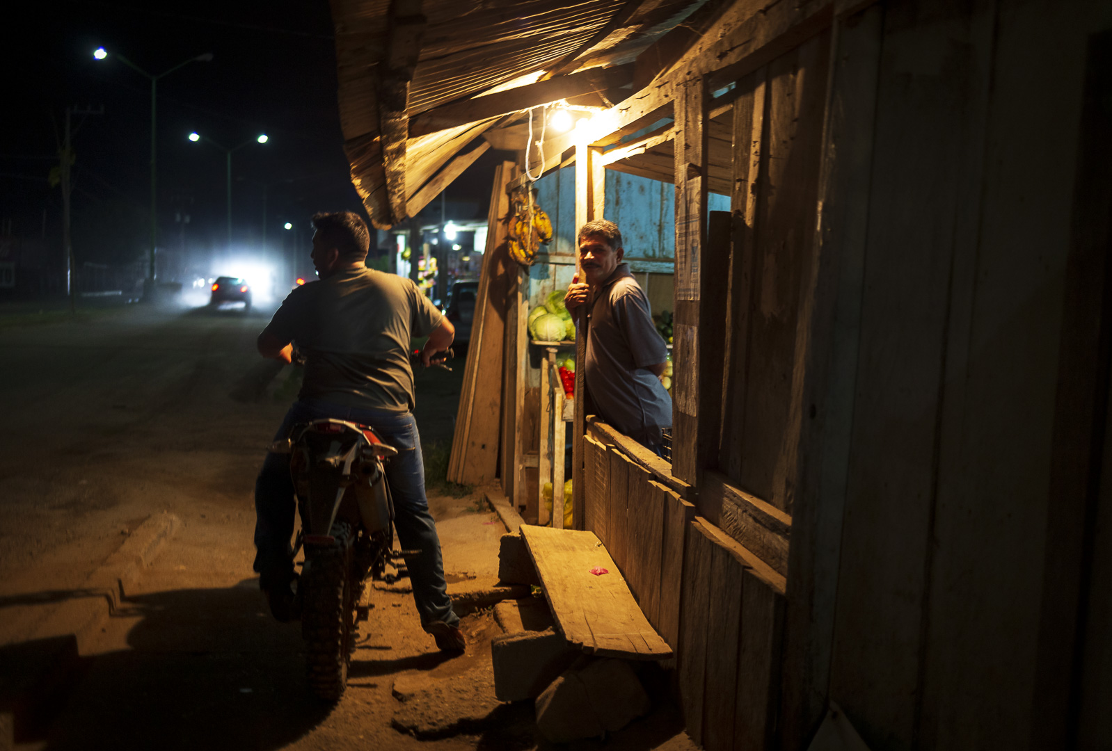 Notte a Benemerito de Las Americas