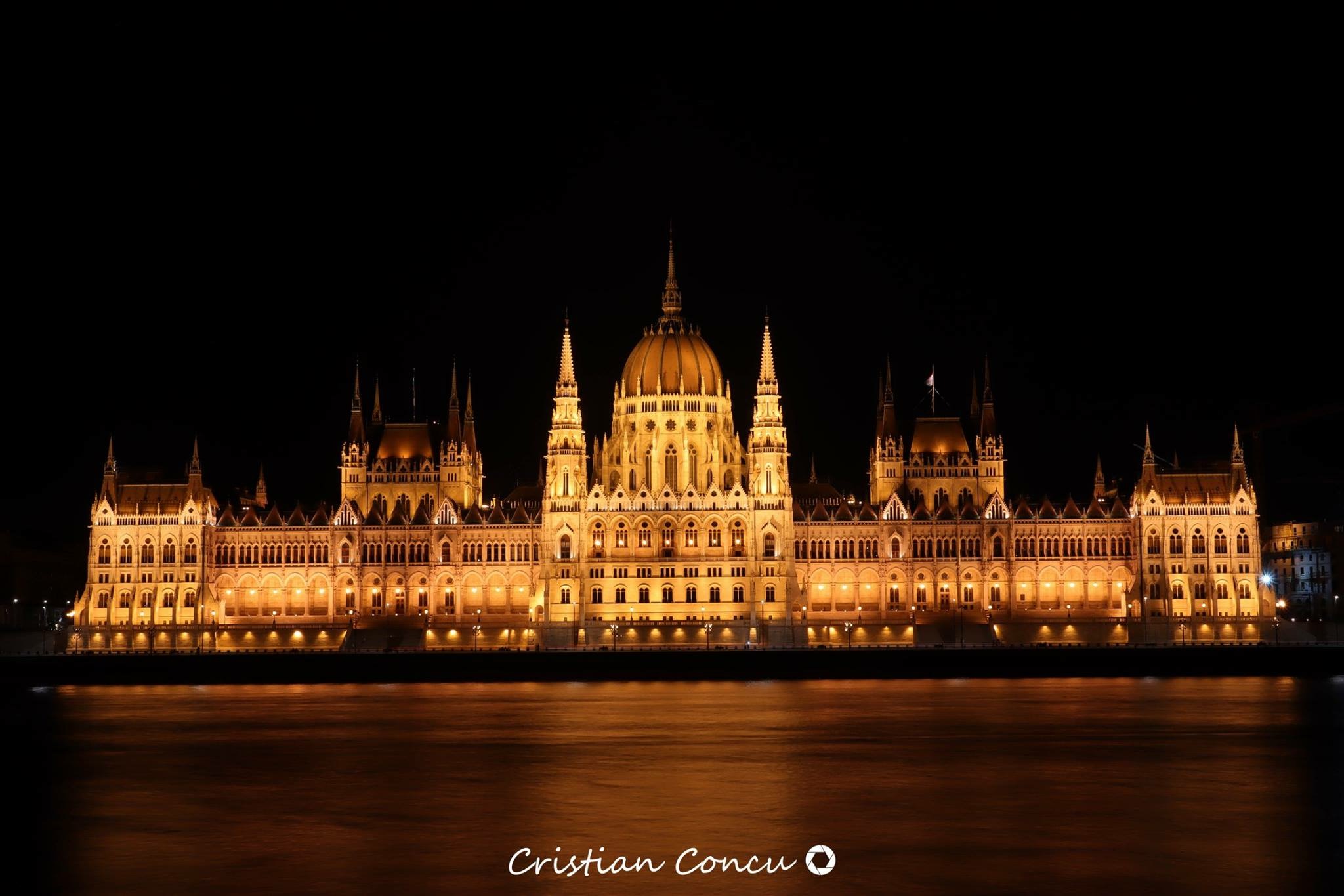 Parlament in Budapest