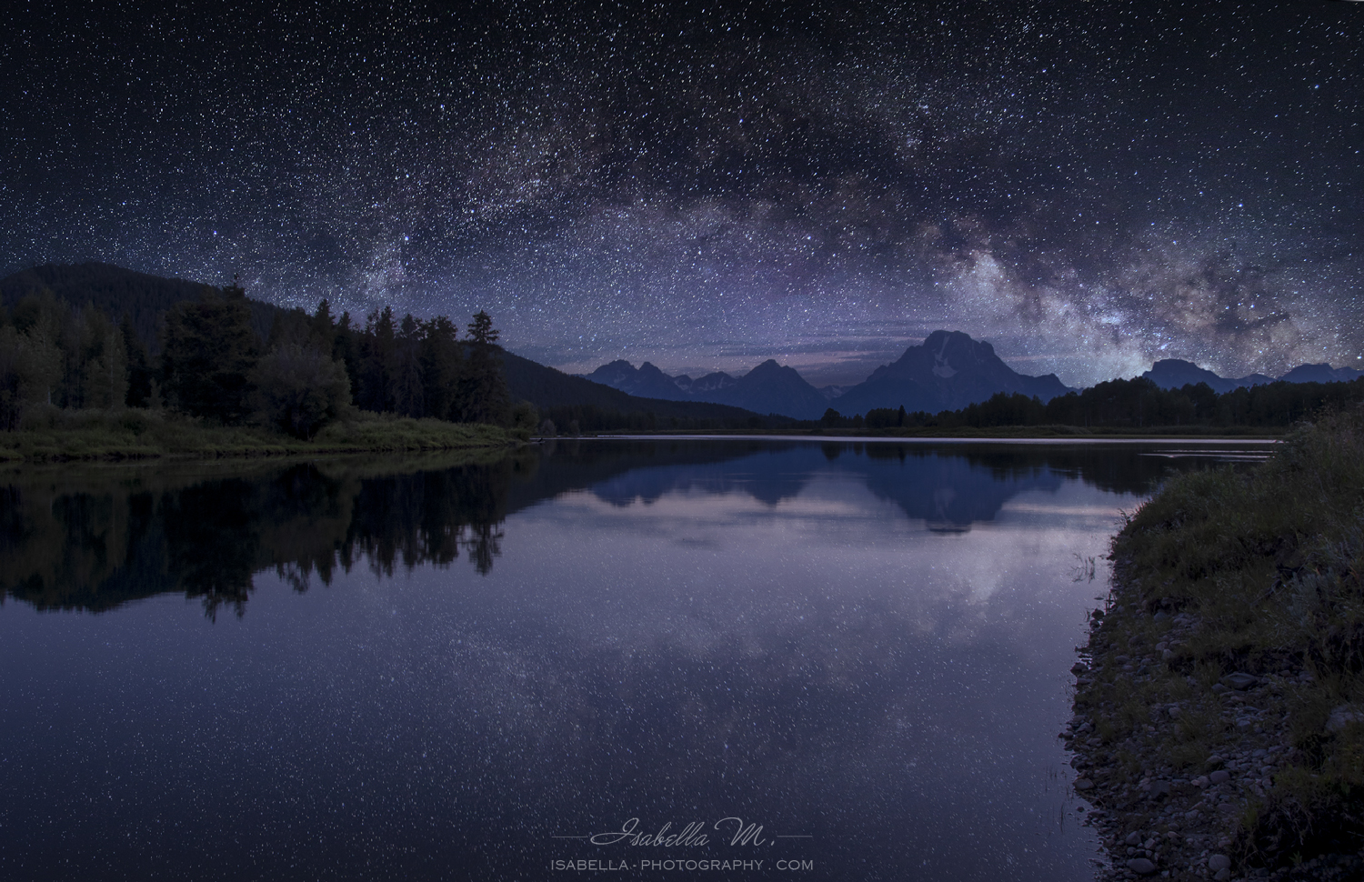 Milky Way at Oxbowbend