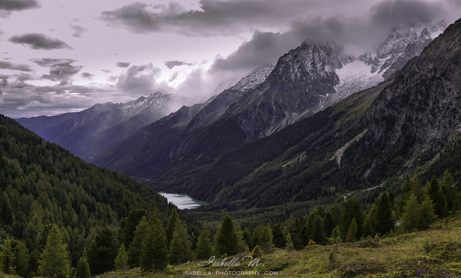 Antenselva Lake from Austria
