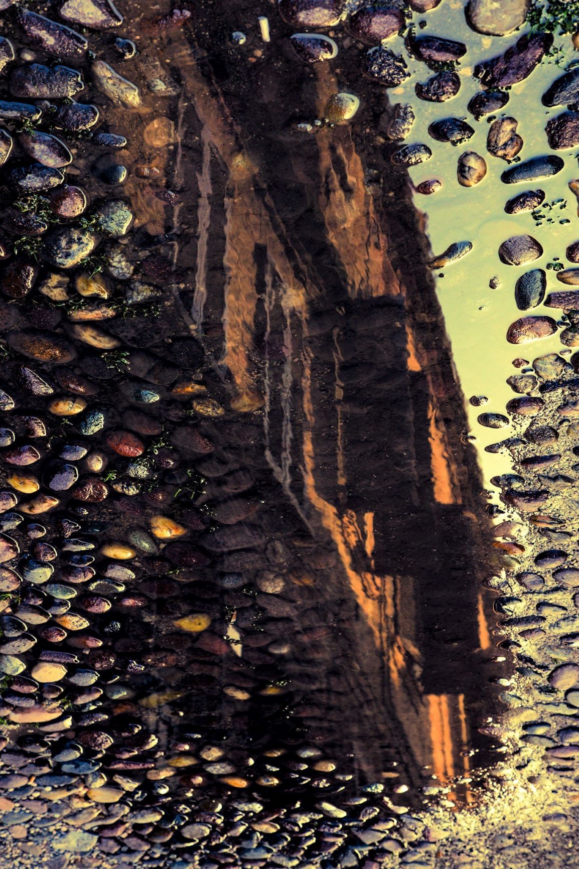 Ferrara tra pozzanghere e ciottoli