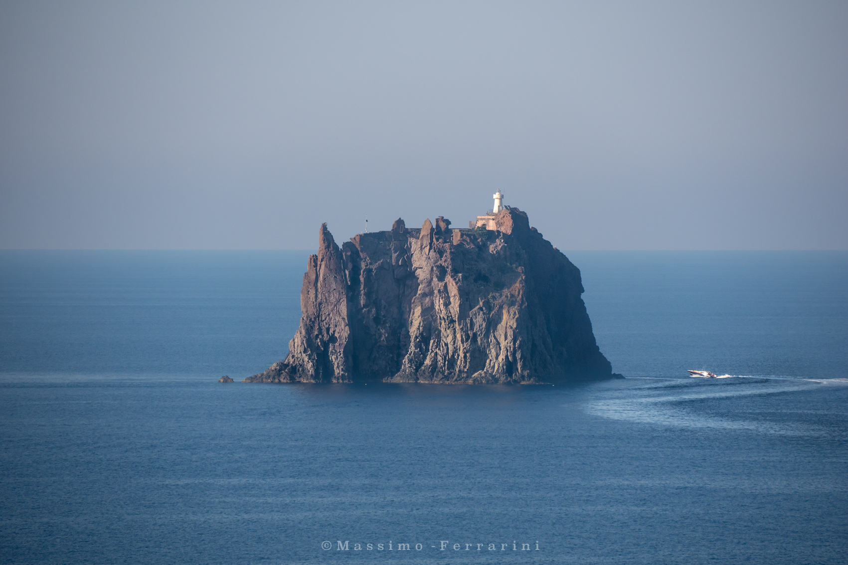 View from Panarea