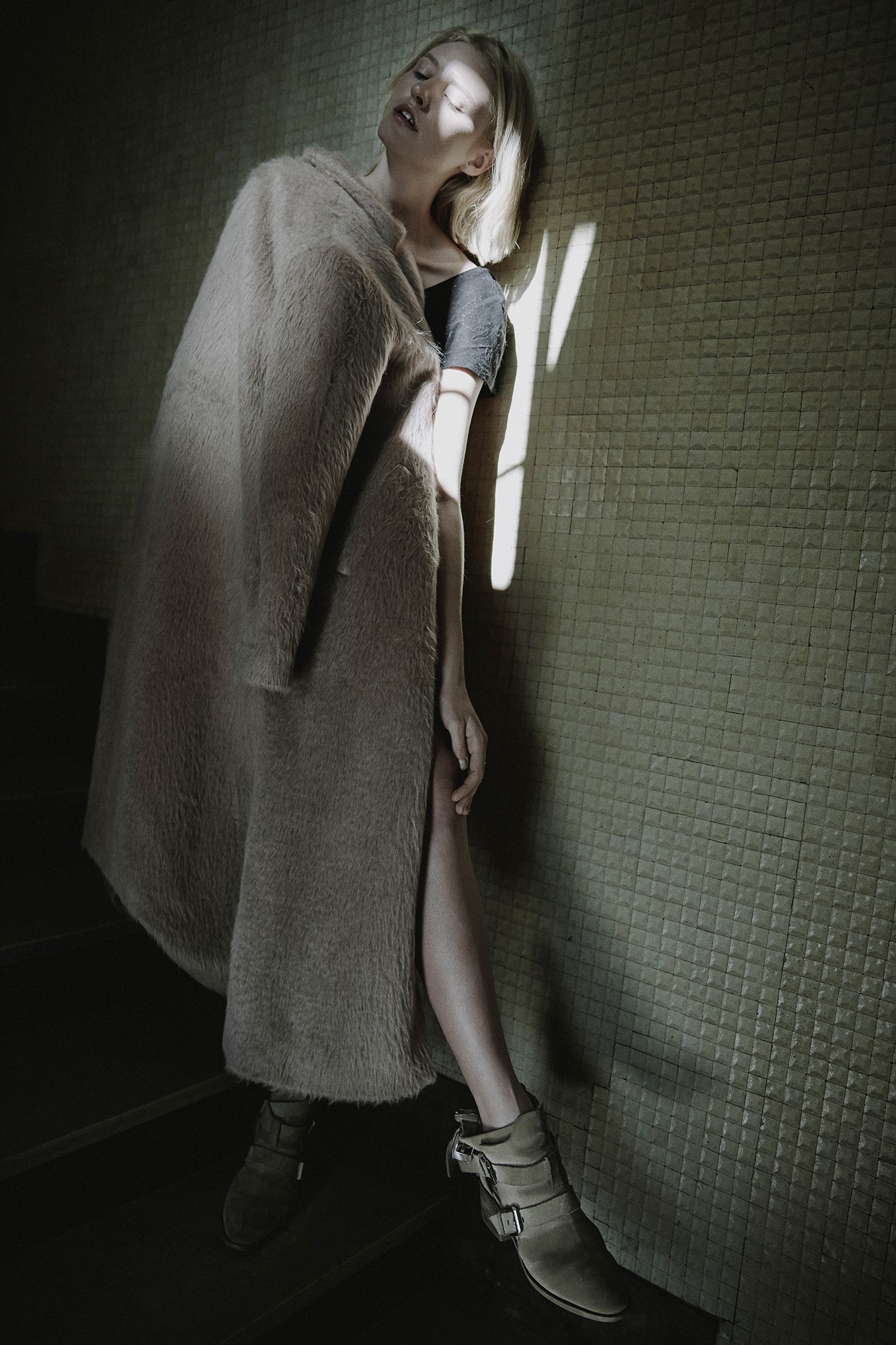 Luce sul pianerottolo