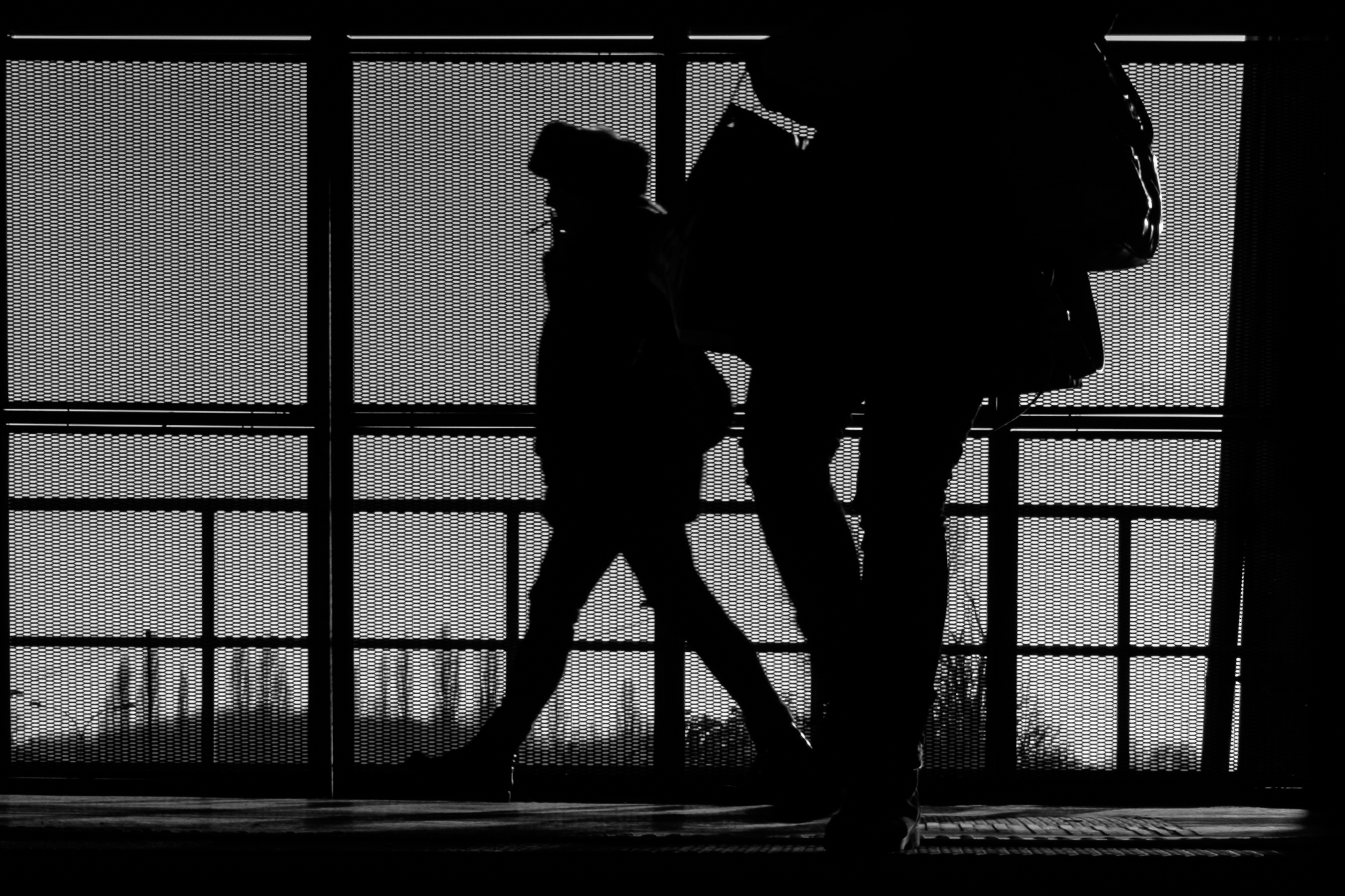 Smoking direction...