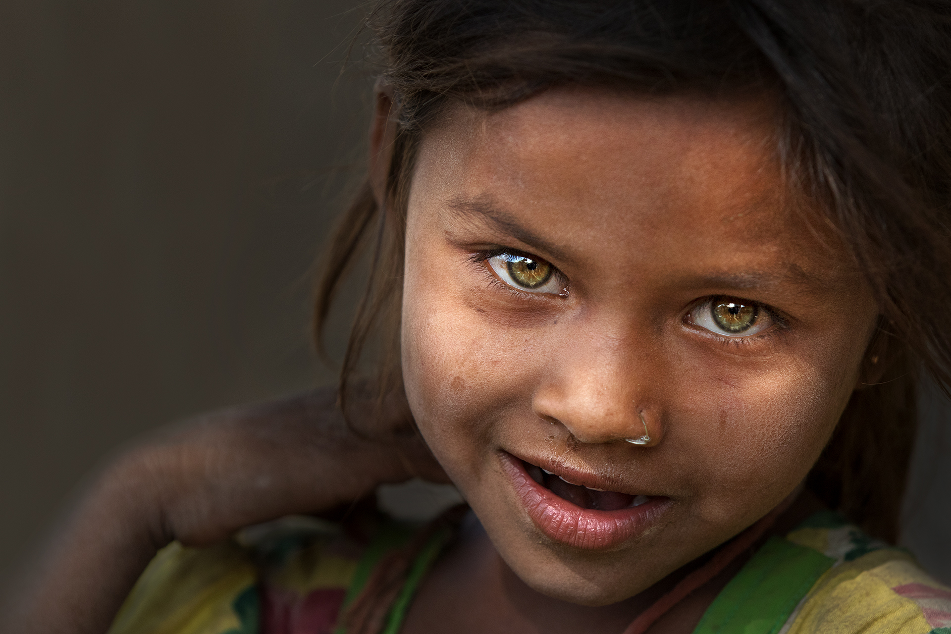 Ed è in certi sguardi che s'intravede l' infi...
