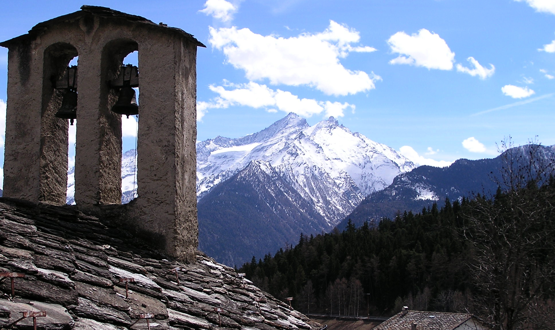 Campane a Saint Nicolas Valle D'Aosta