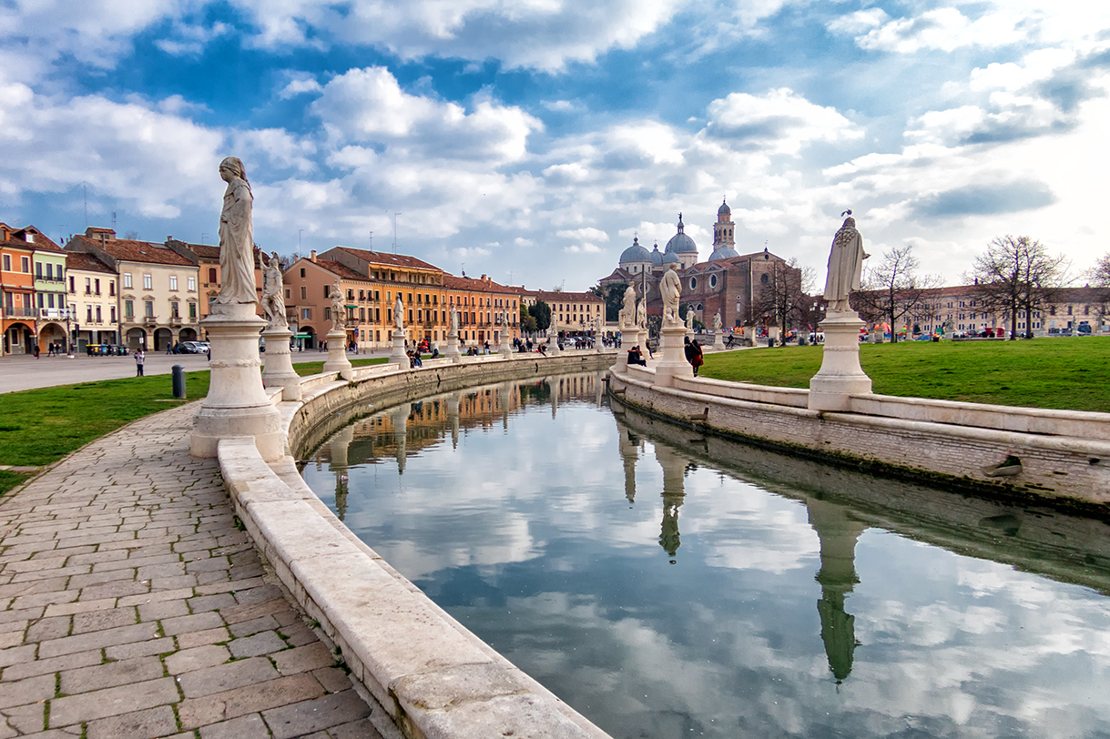 Un giro a Padova....