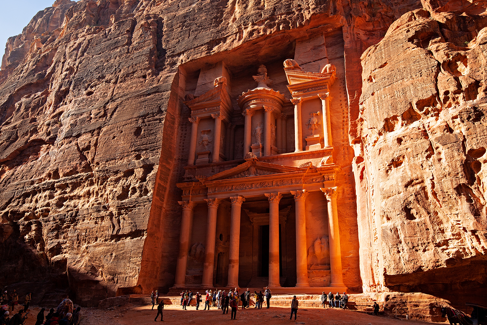 El Khasneh al Faroun (il tesoro) - Petra