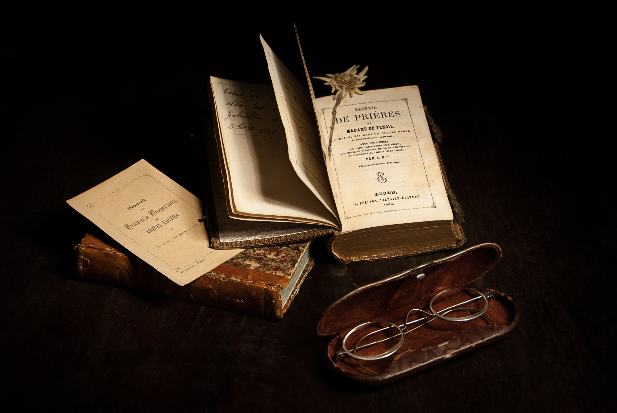 Readings from the past