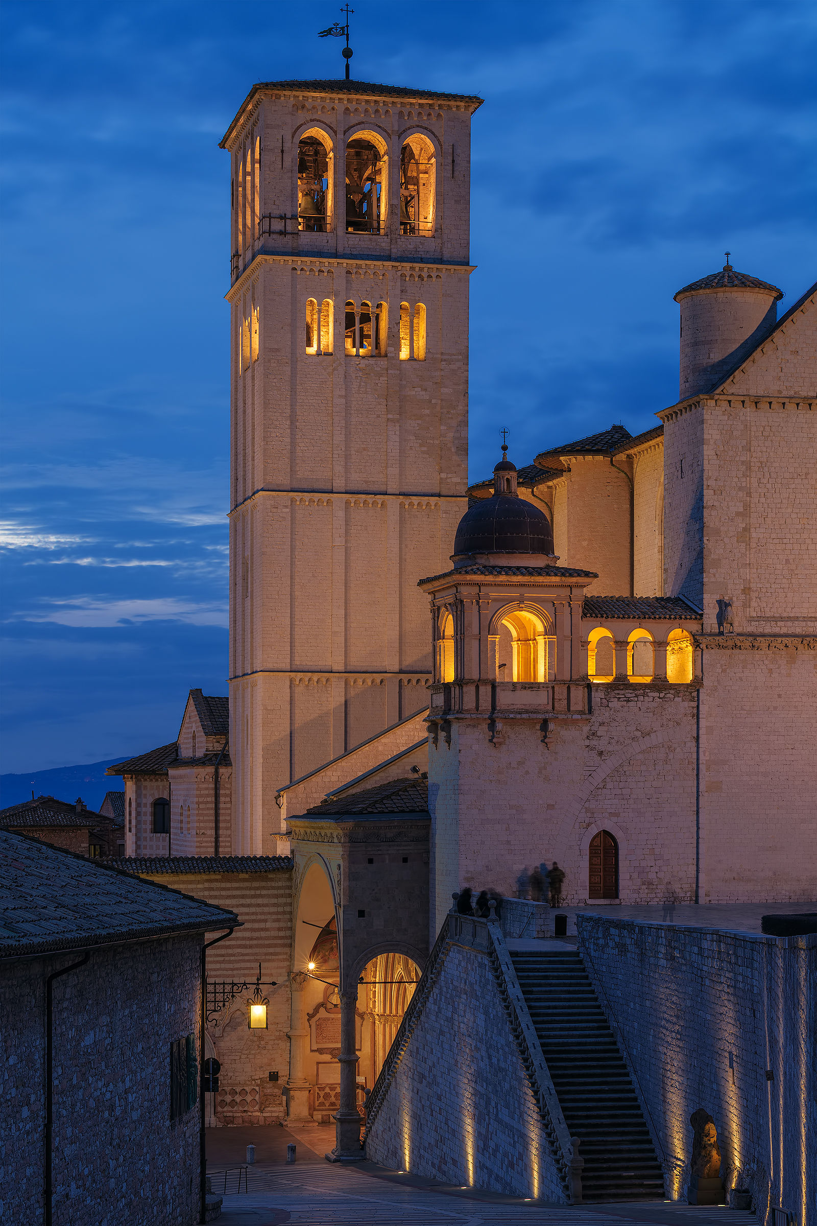 Assisi, behind the scenes.