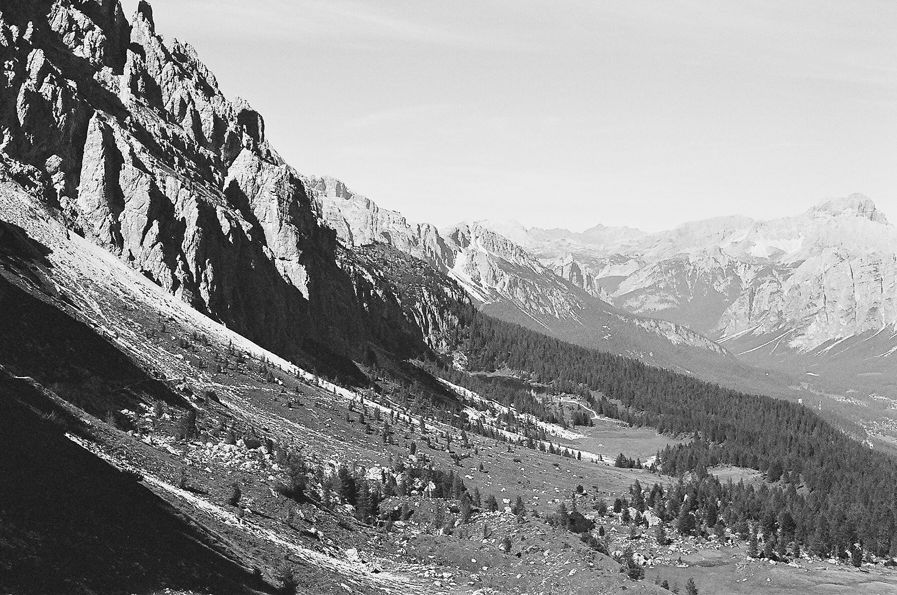 Forcella Ambriazzola, Ilford XP2 super