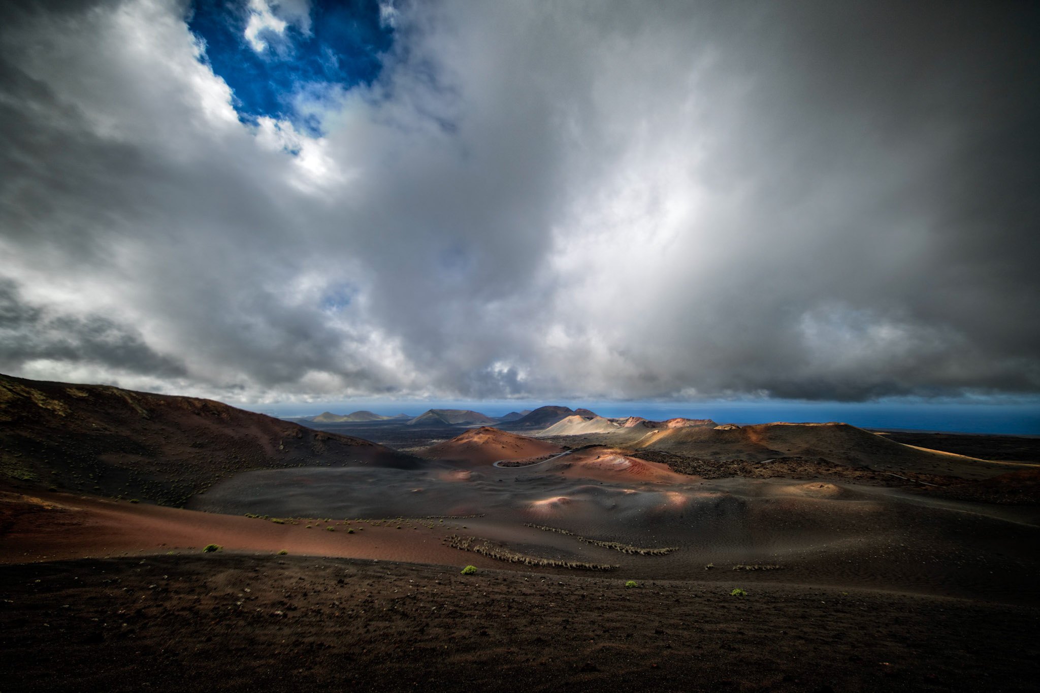 La cima di Timanfaya