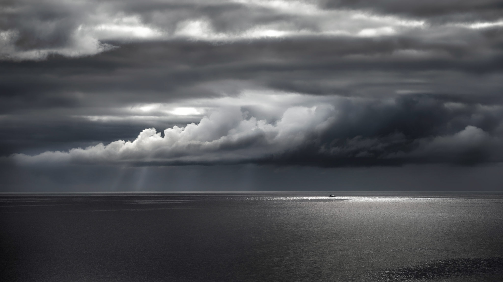 La tempesta sul mare