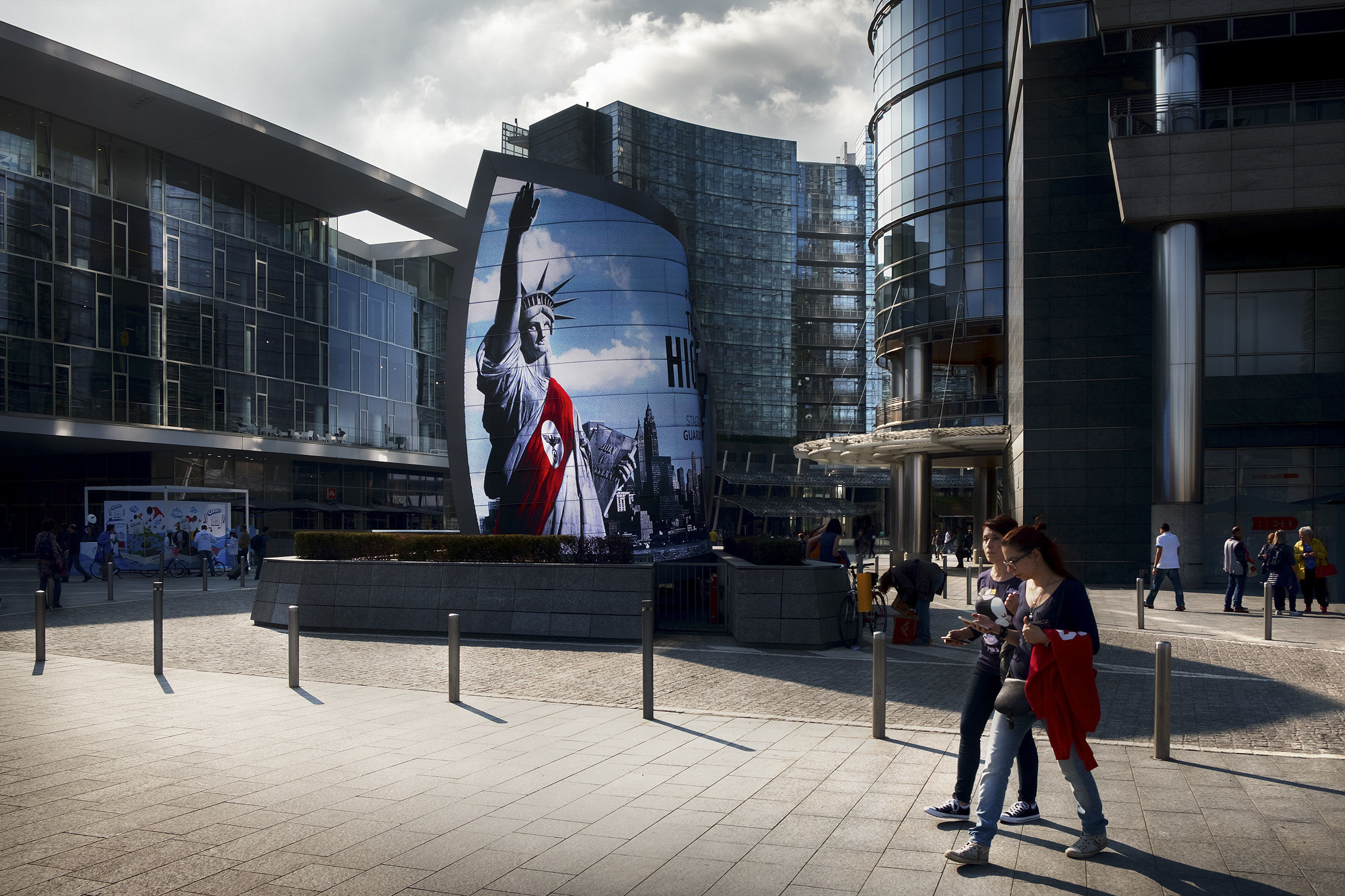 The evil of indifference