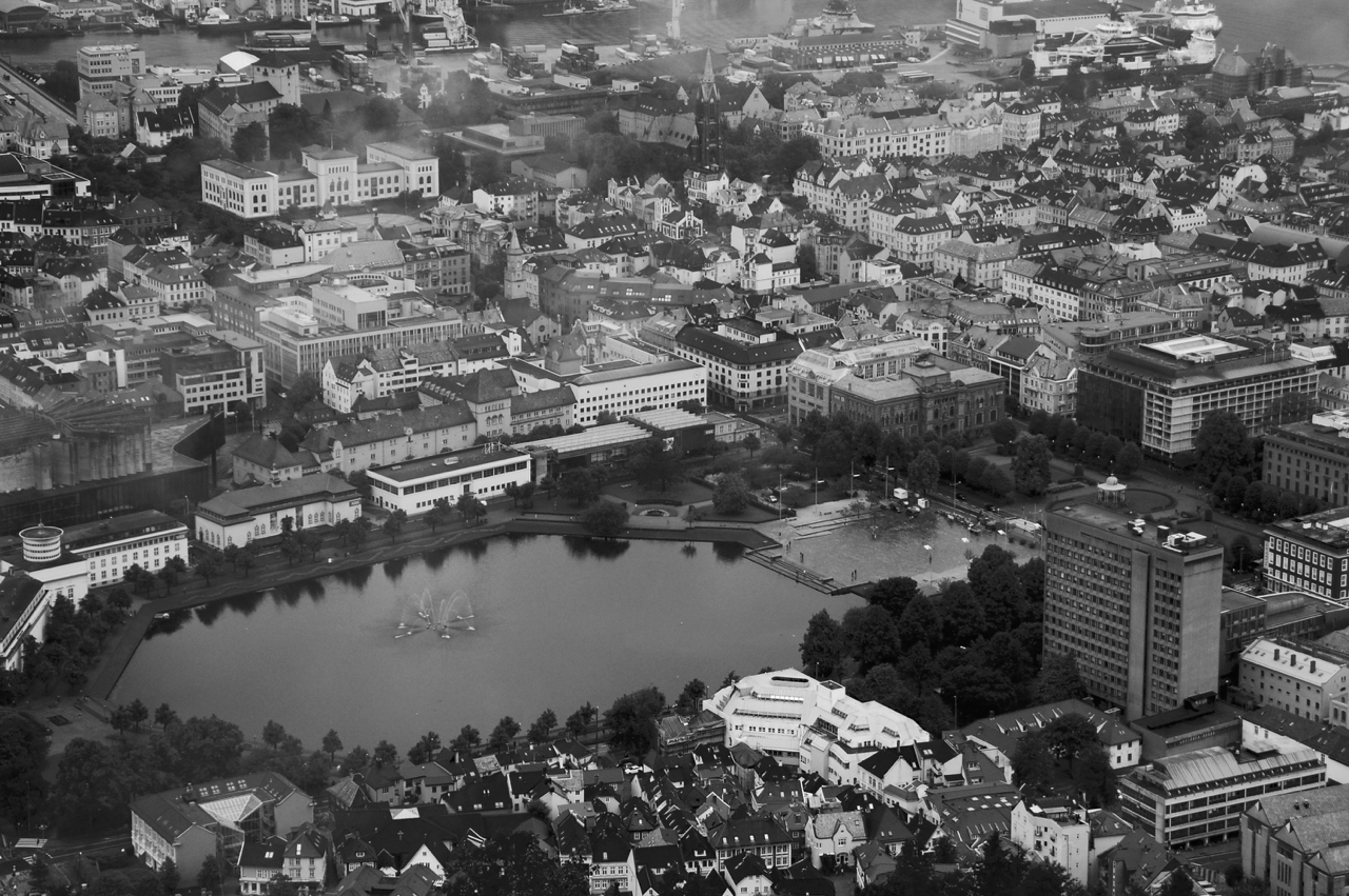 A Rainy Day in Norway