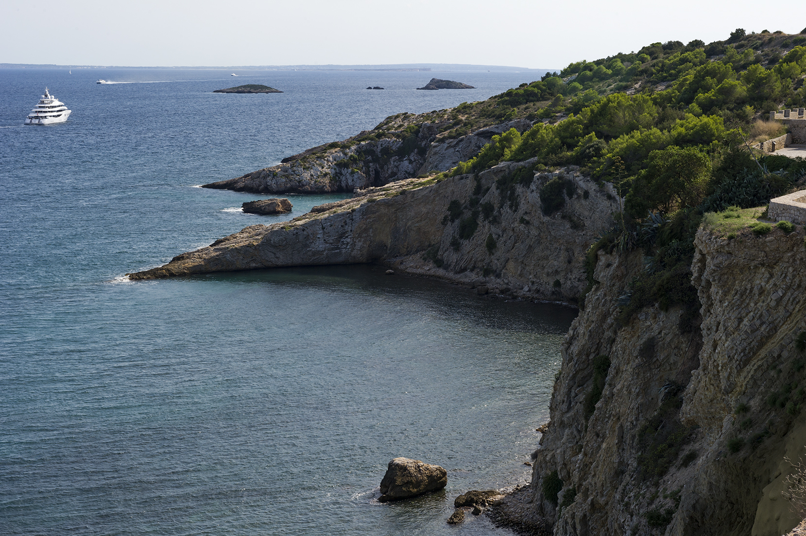 Ibiza, la costa