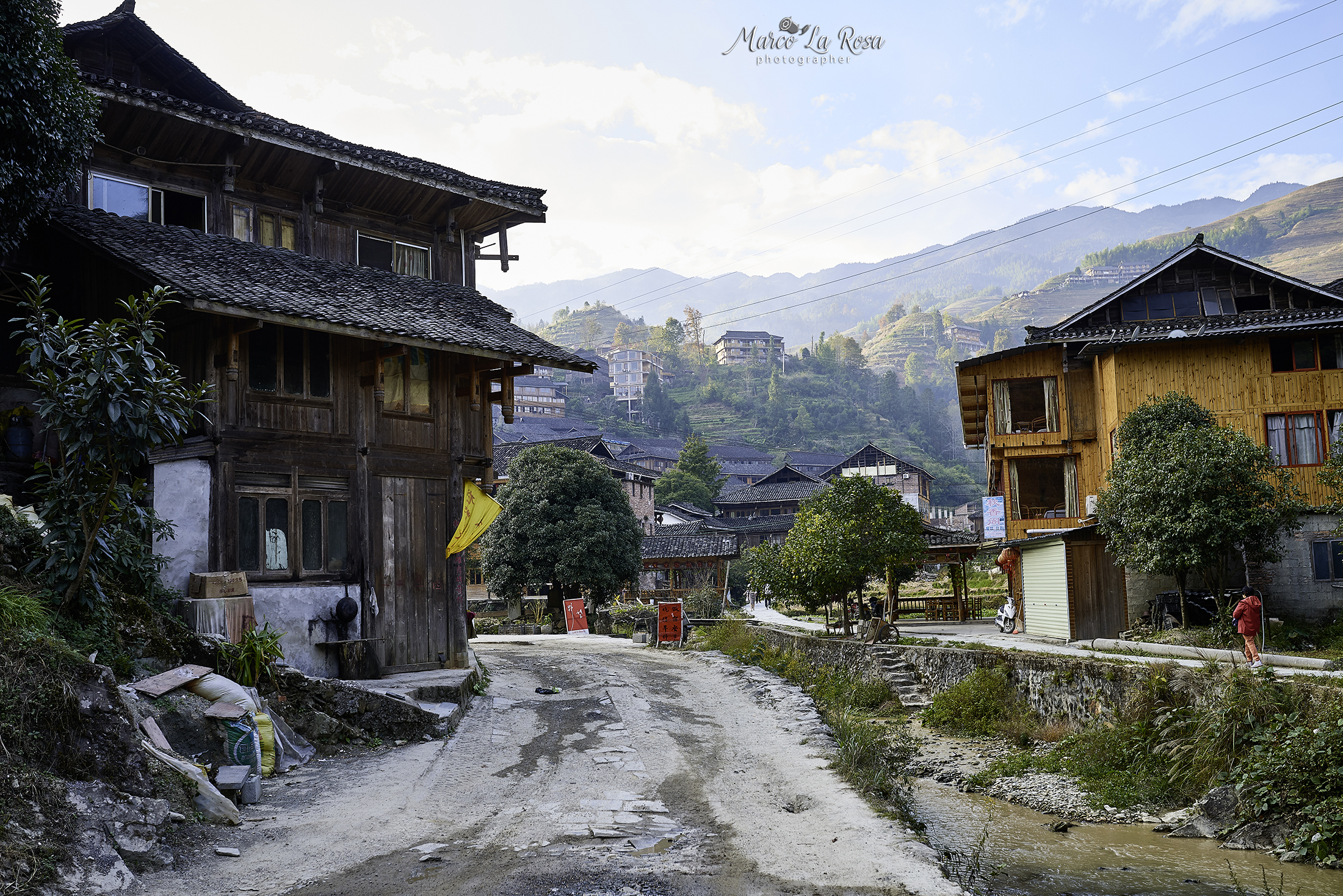 Terraces of Jinkeng..