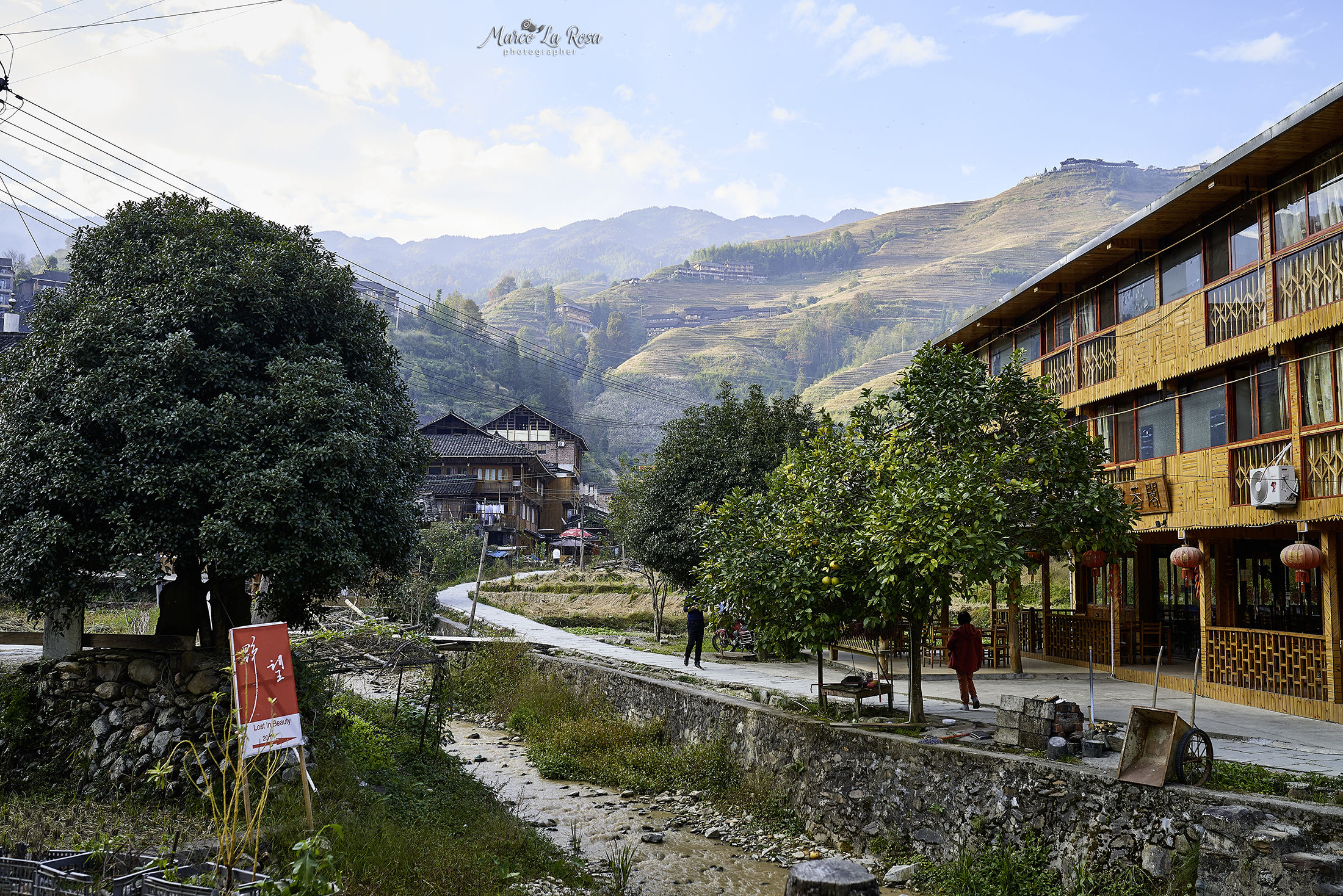 Terraces of Jinkeng..