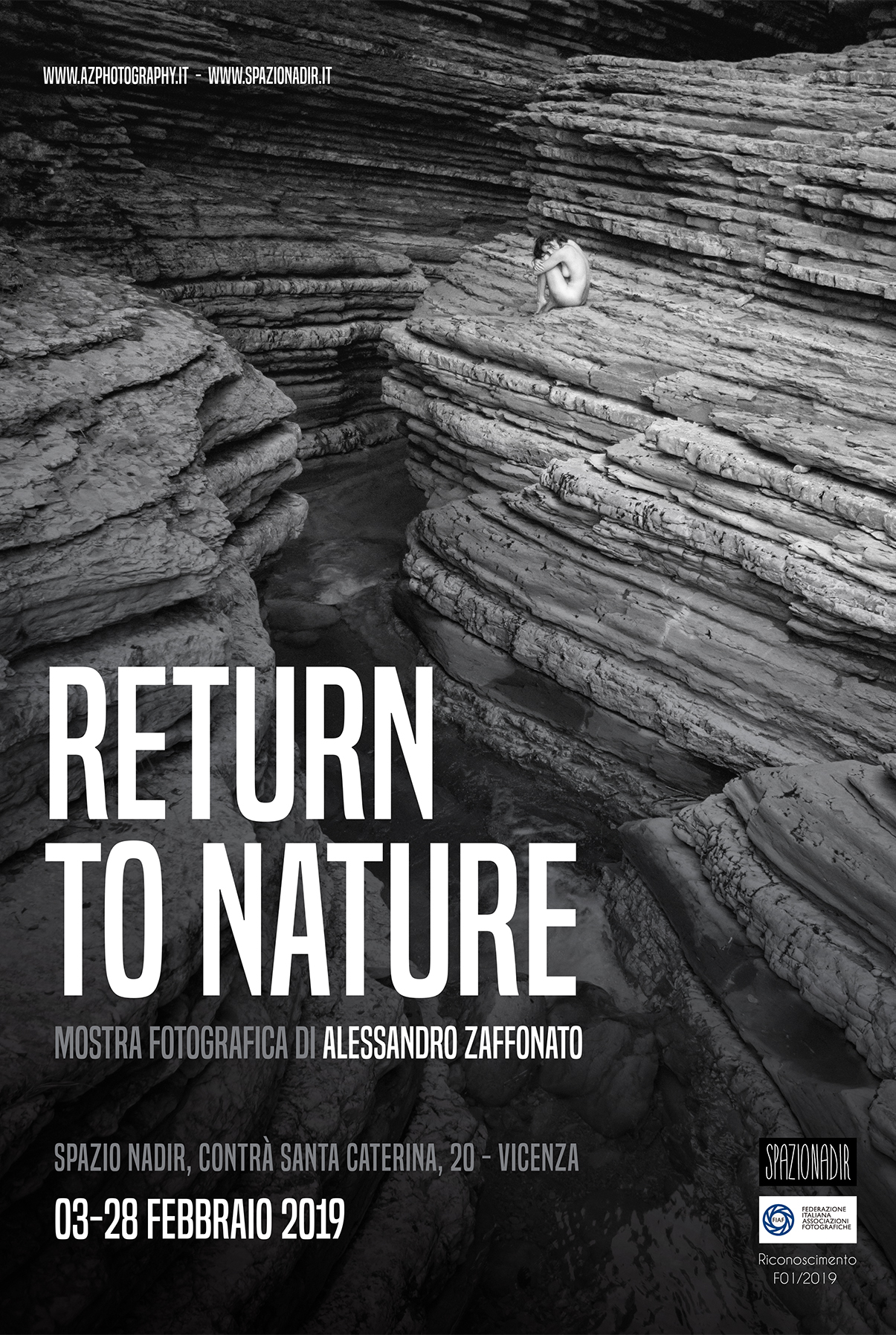 Return to Nature - Locandina mostra fotografica