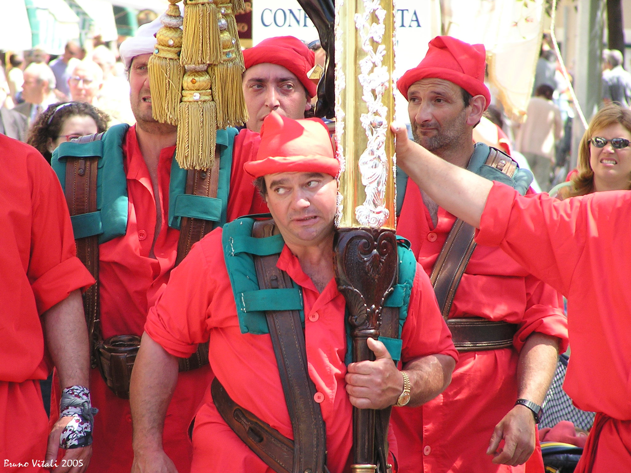 Confraternities in Levanto May 2005