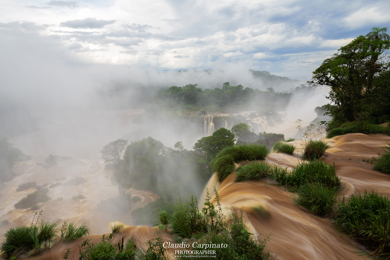 Cascate dell'Iguazu'