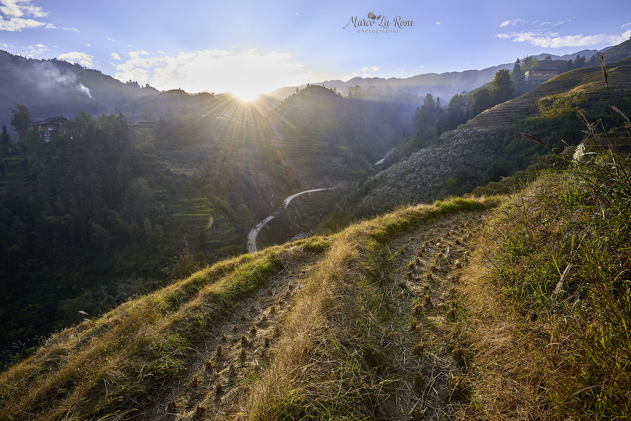 Terraces of Jinkeng..