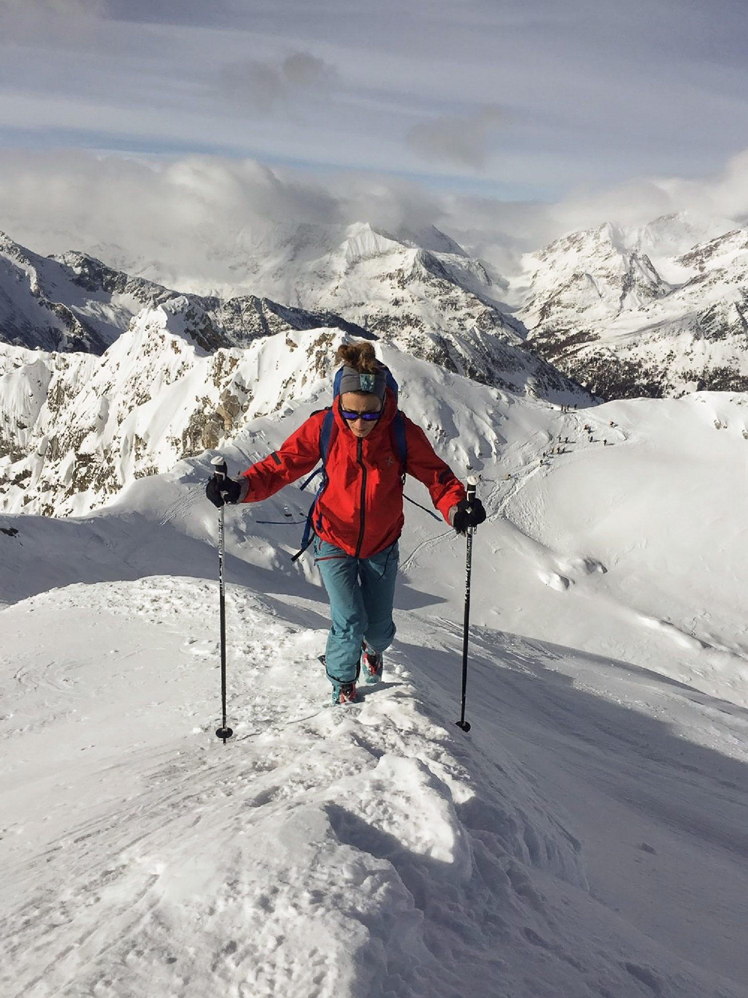 Sull'Aussere Hocheck m. 2868 - Alto Adige