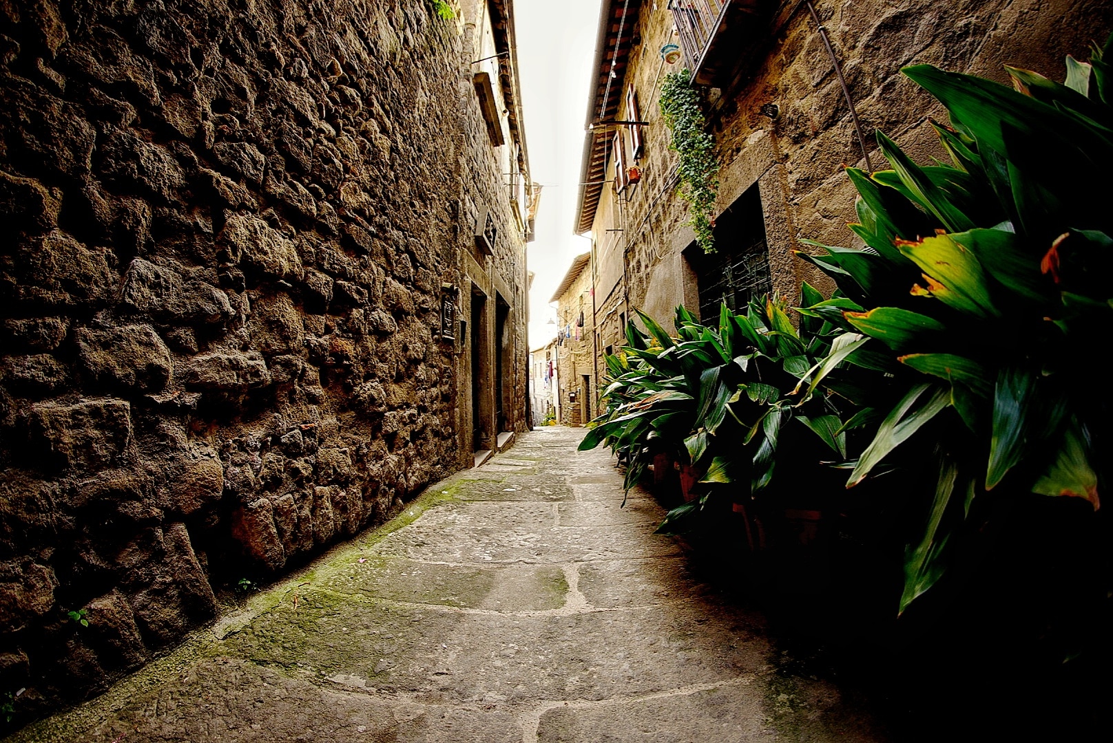 San pellegrino, vicoli