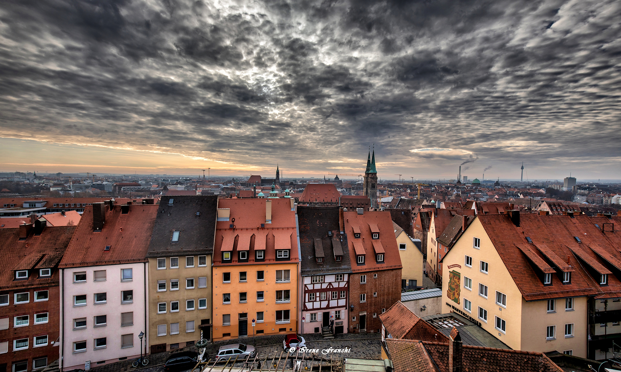 I tetti di Norimberga
