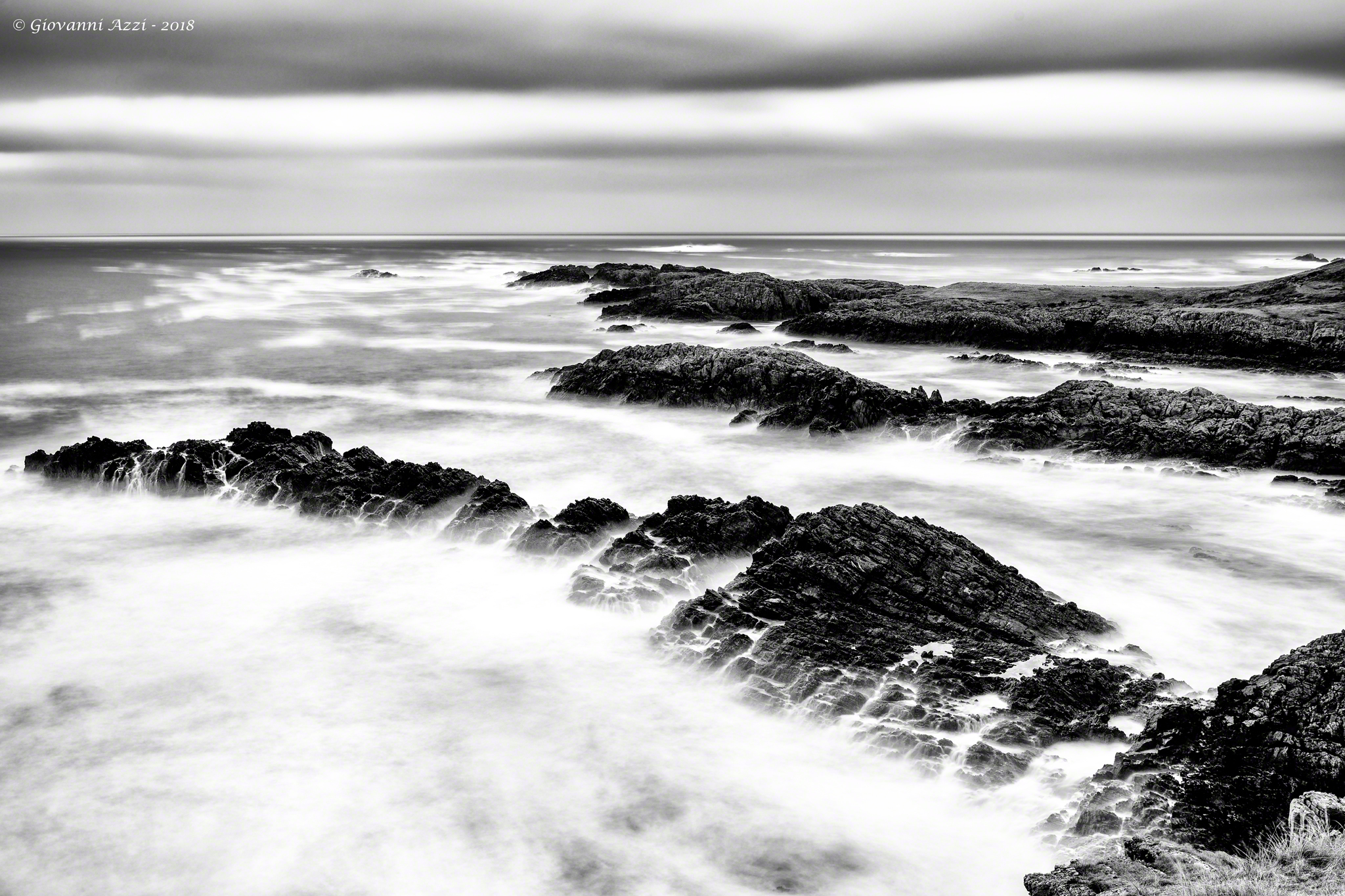 Irish fingers (black & white version)