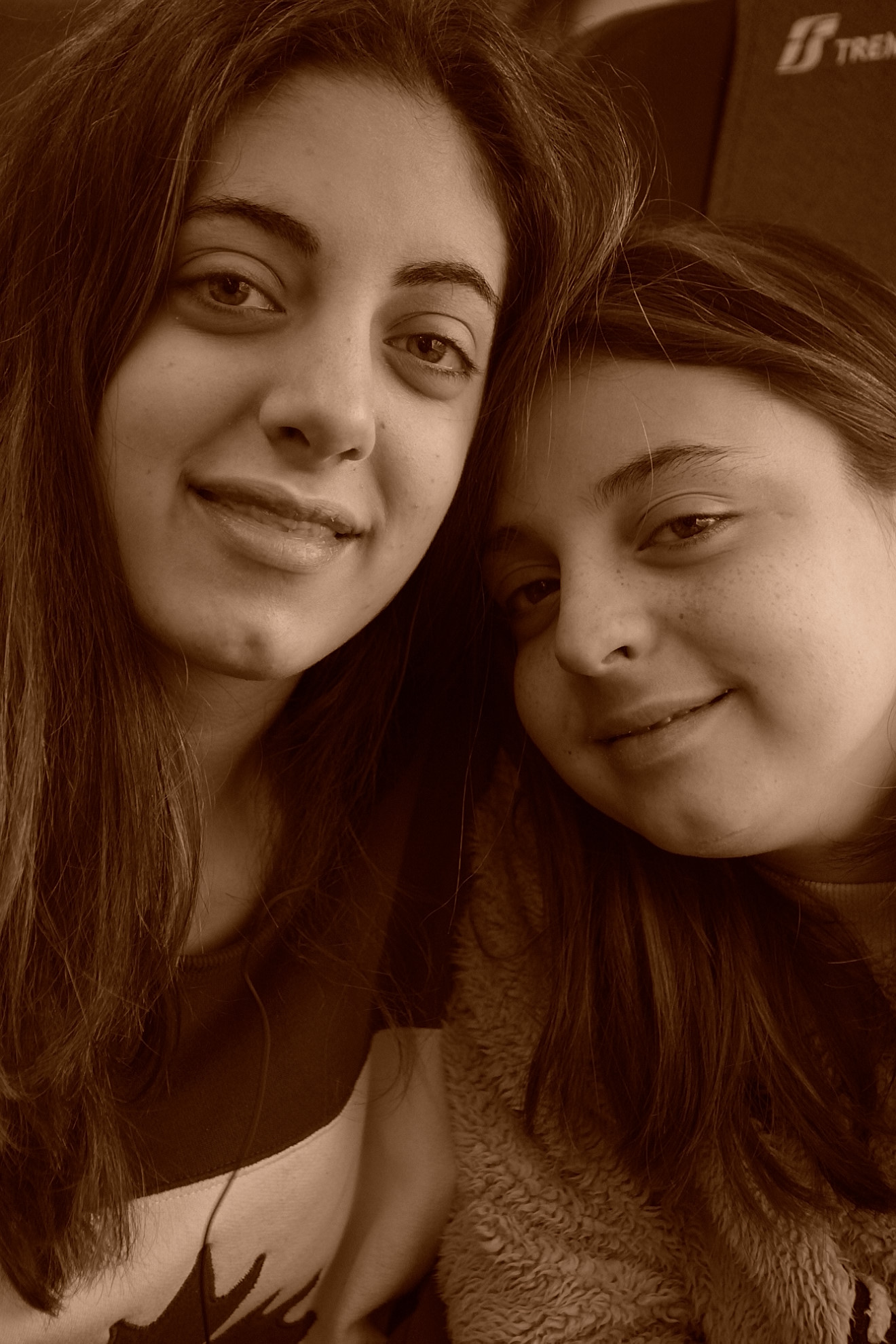 Francesca and Eleonora