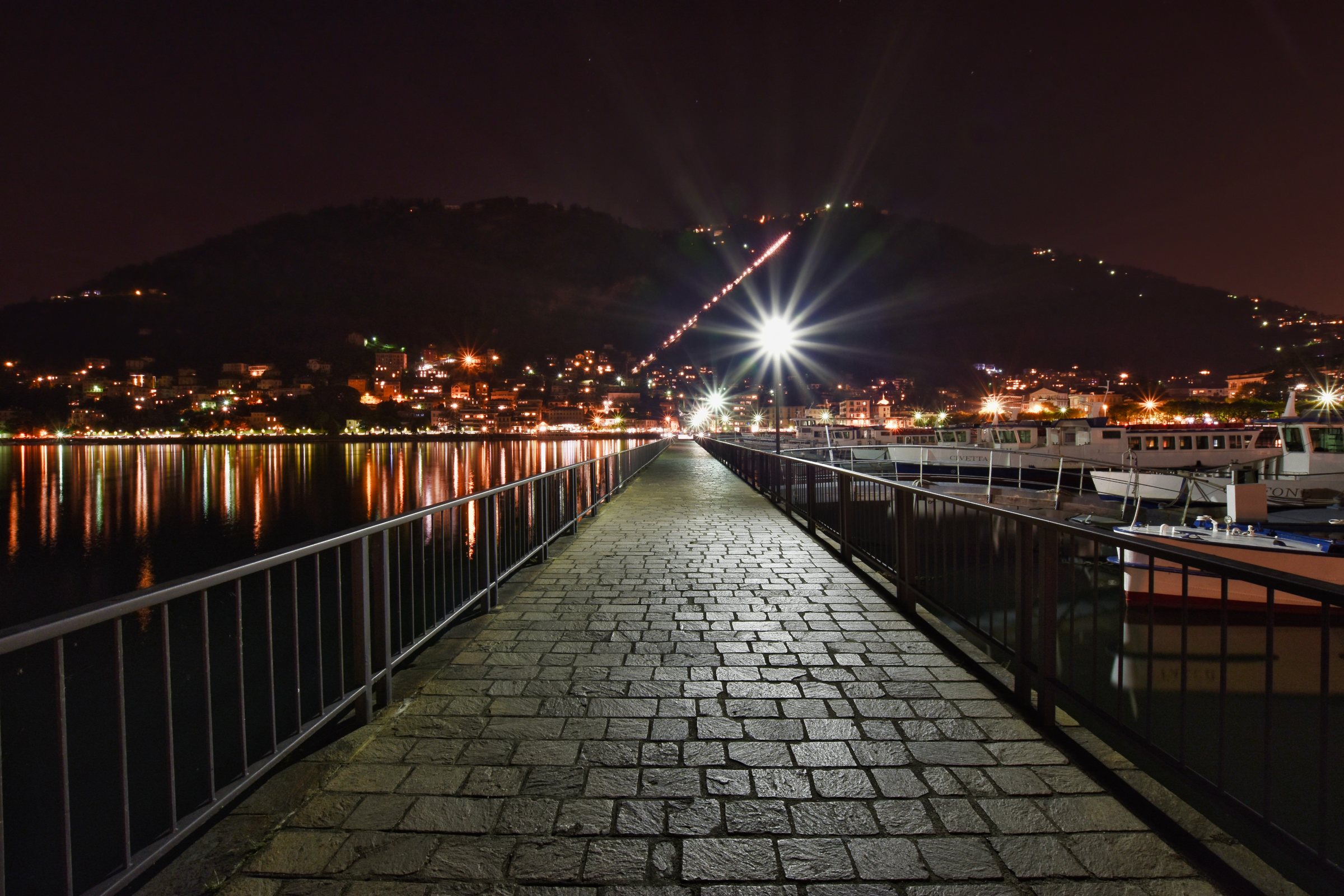 Diga Foranea Piero Caldirola (Lago di Como)