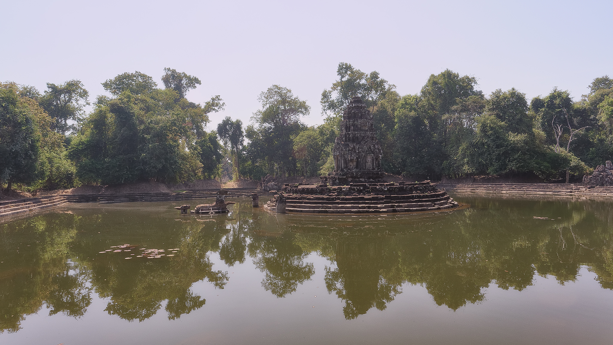 Sacred Lake of Neak Pean