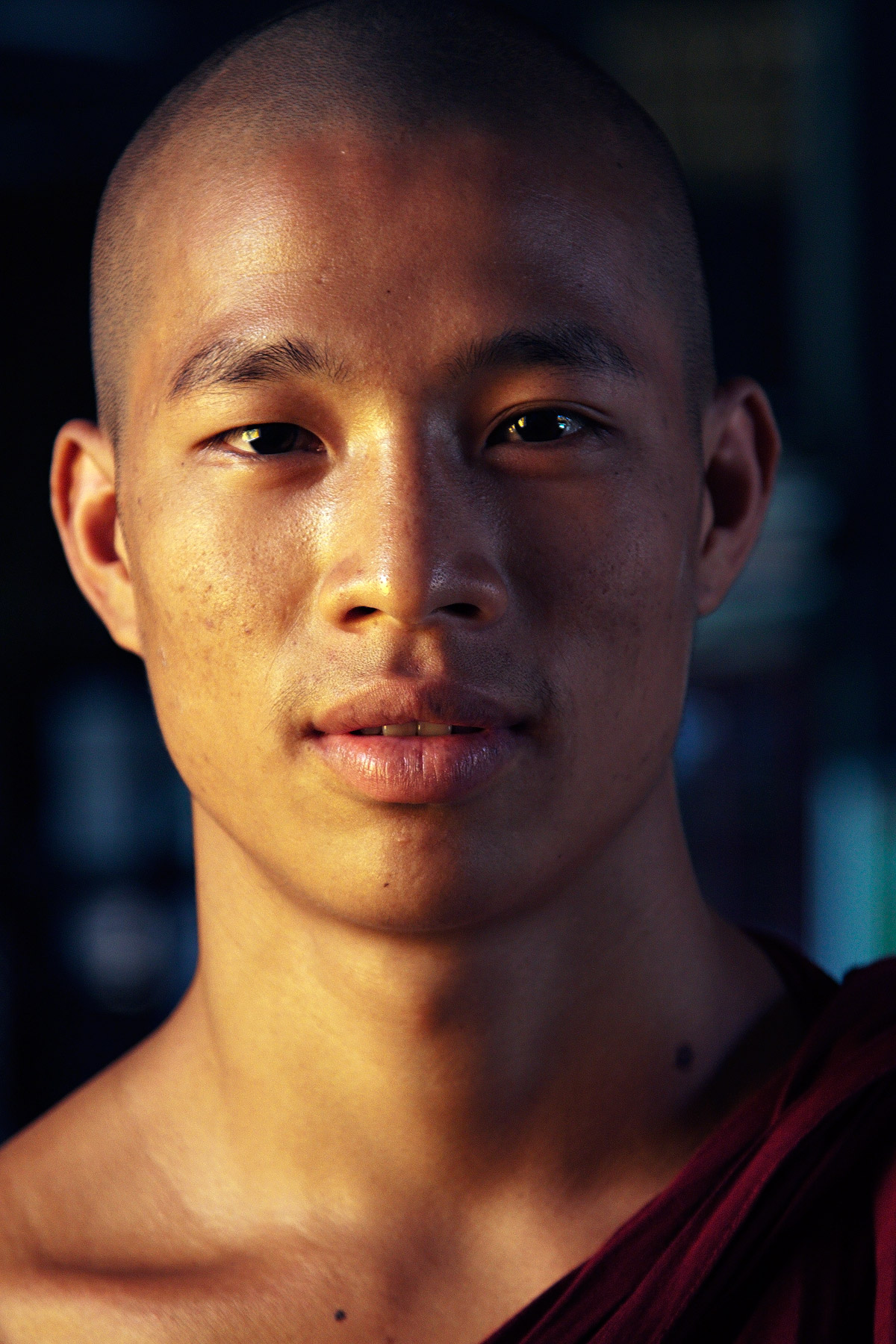 buddhist monk